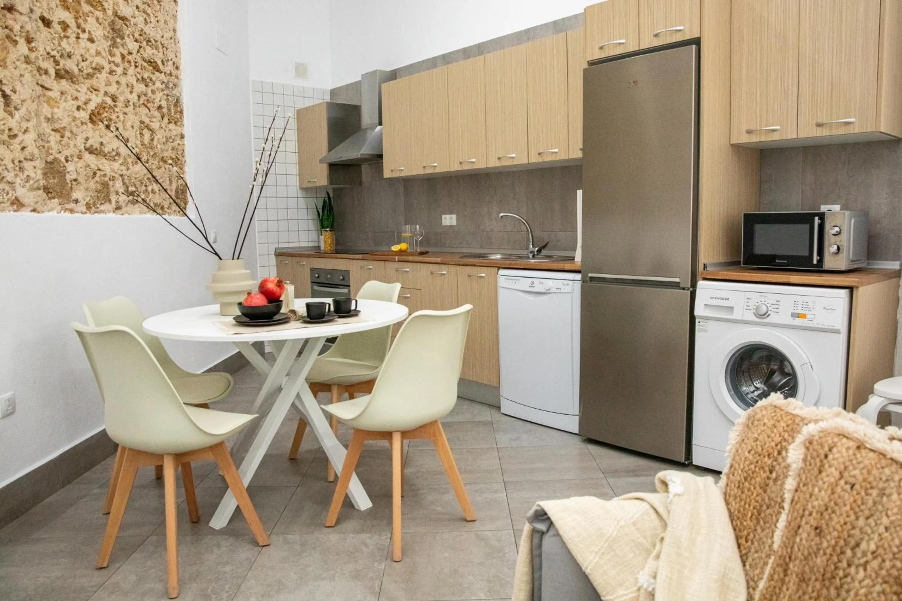 Dining area in Apartamentos Casa Macías