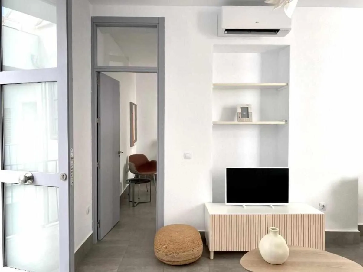 TV and multimedia in Apartamentos Casa Macías