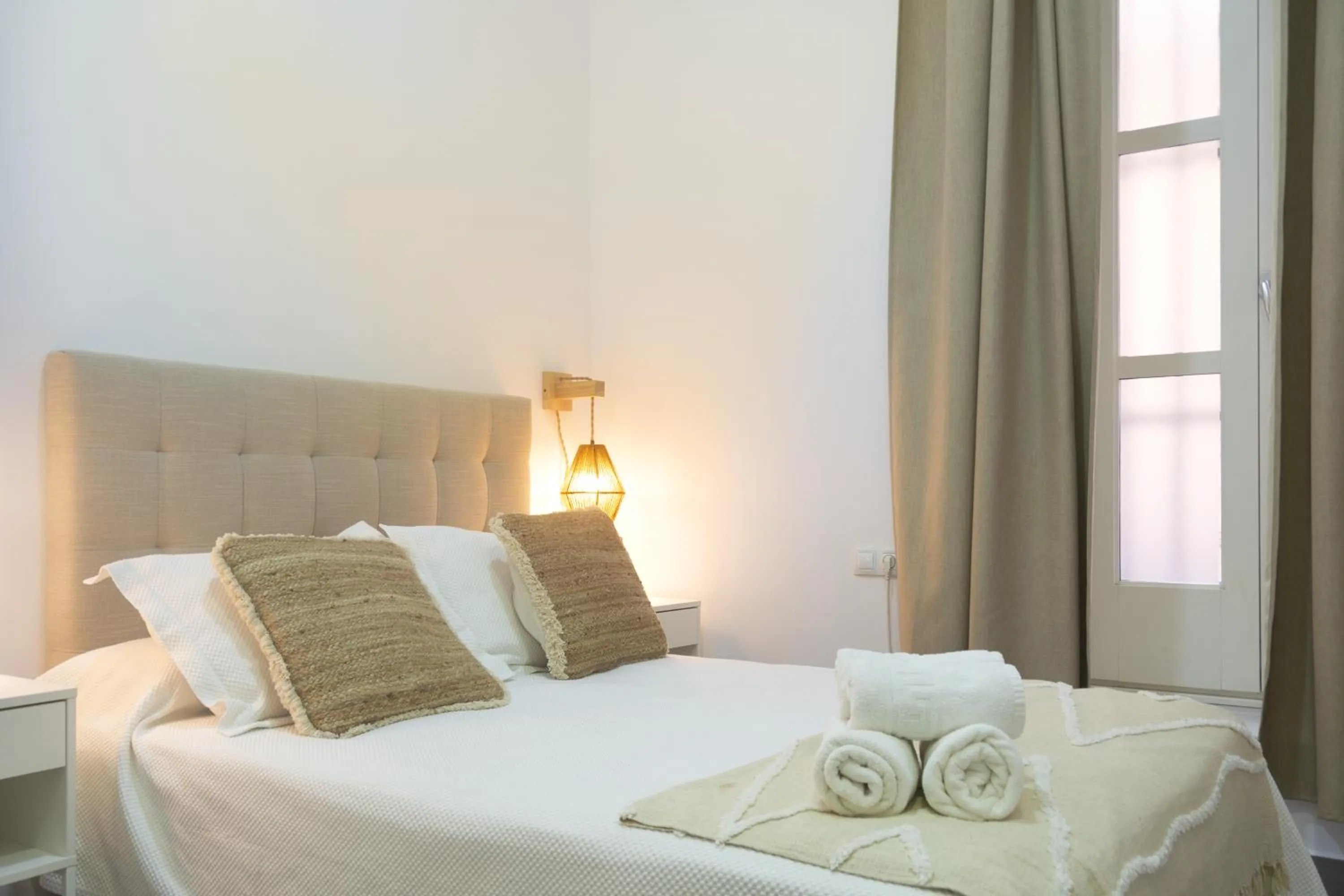 Photo of the whole room, Bed in Apartamentos Casa Macías