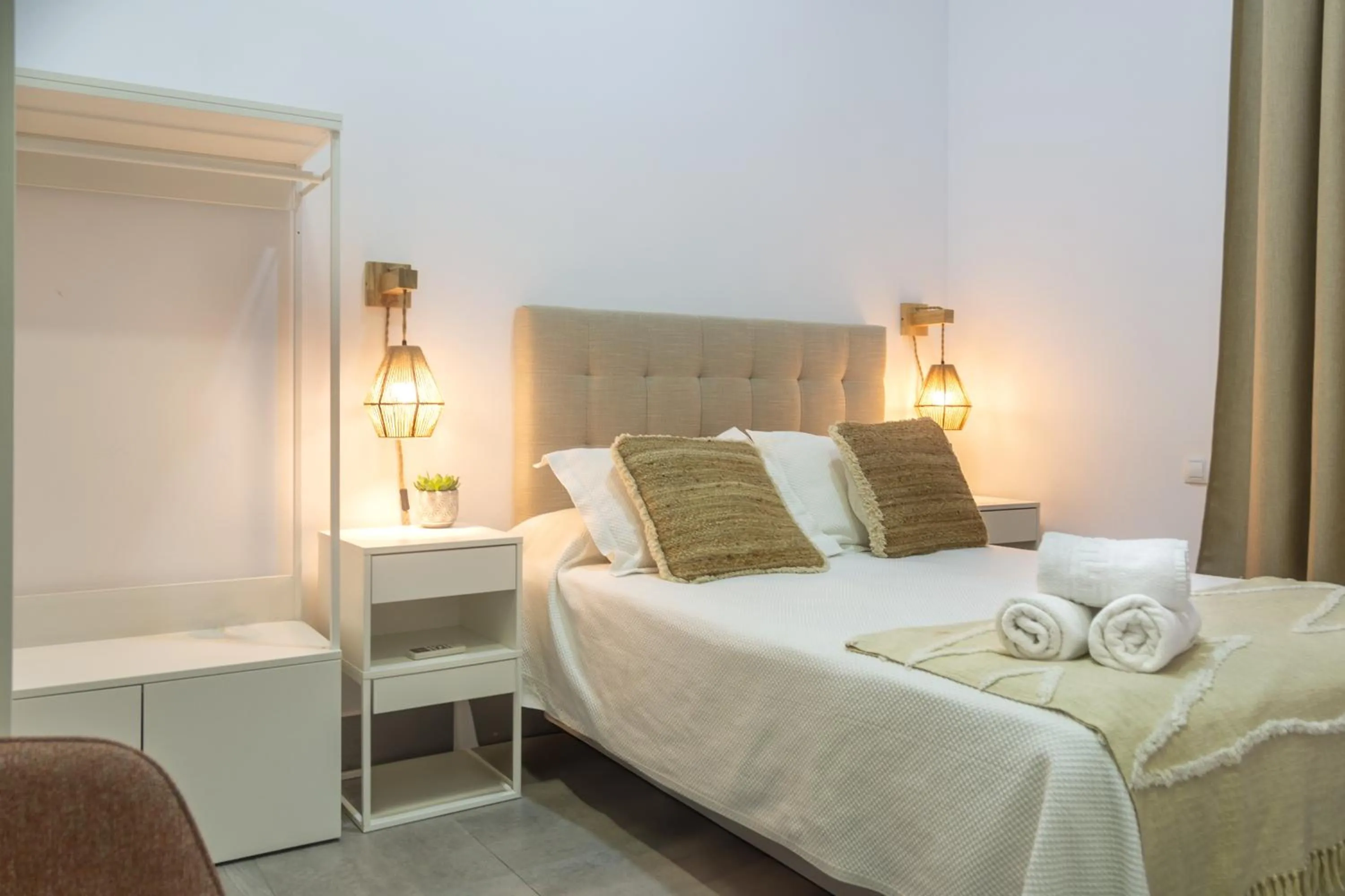 Photo of the whole room, Bed in Apartamentos Casa Macías