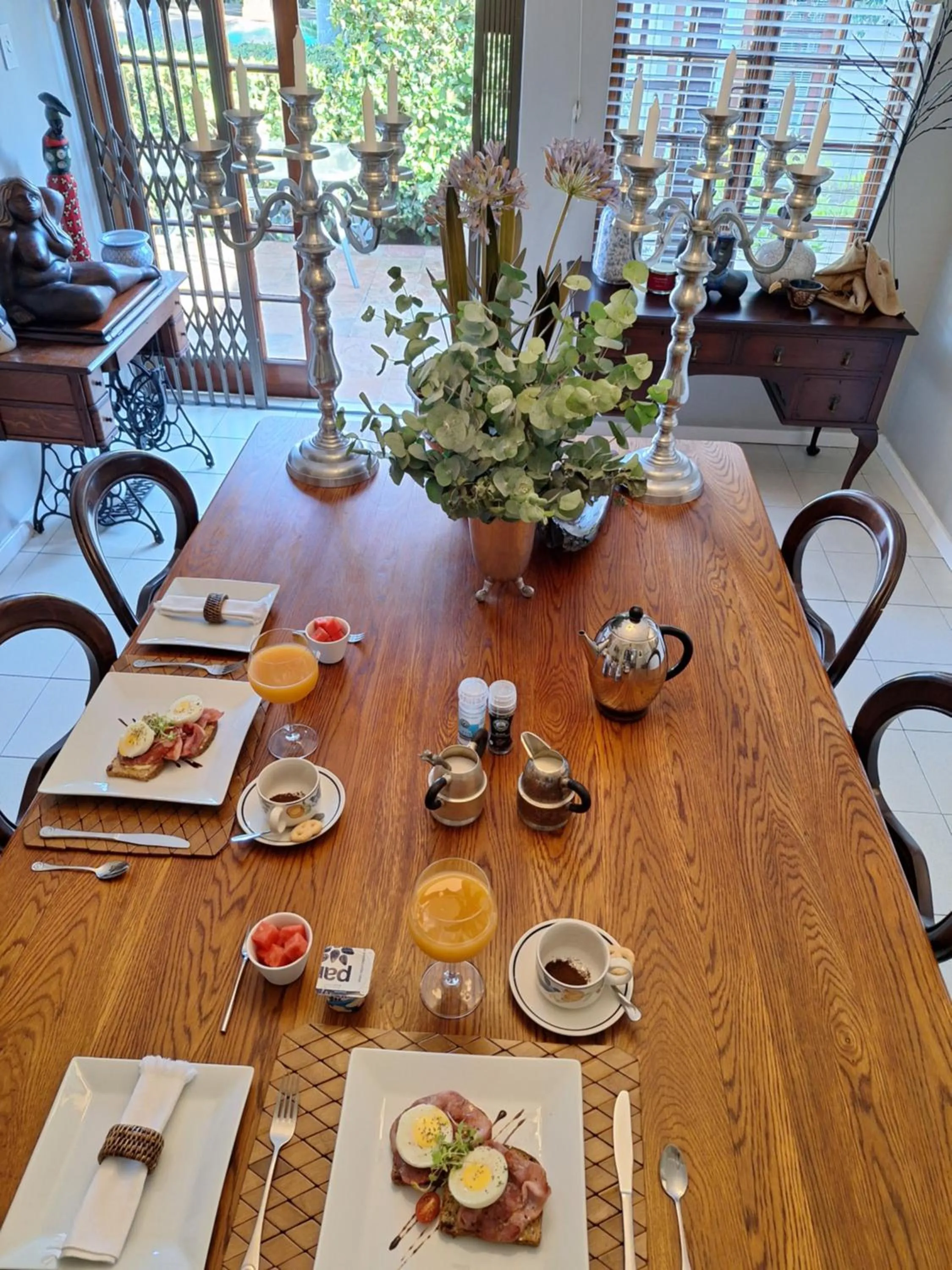 Dining area in Bella's B&B
