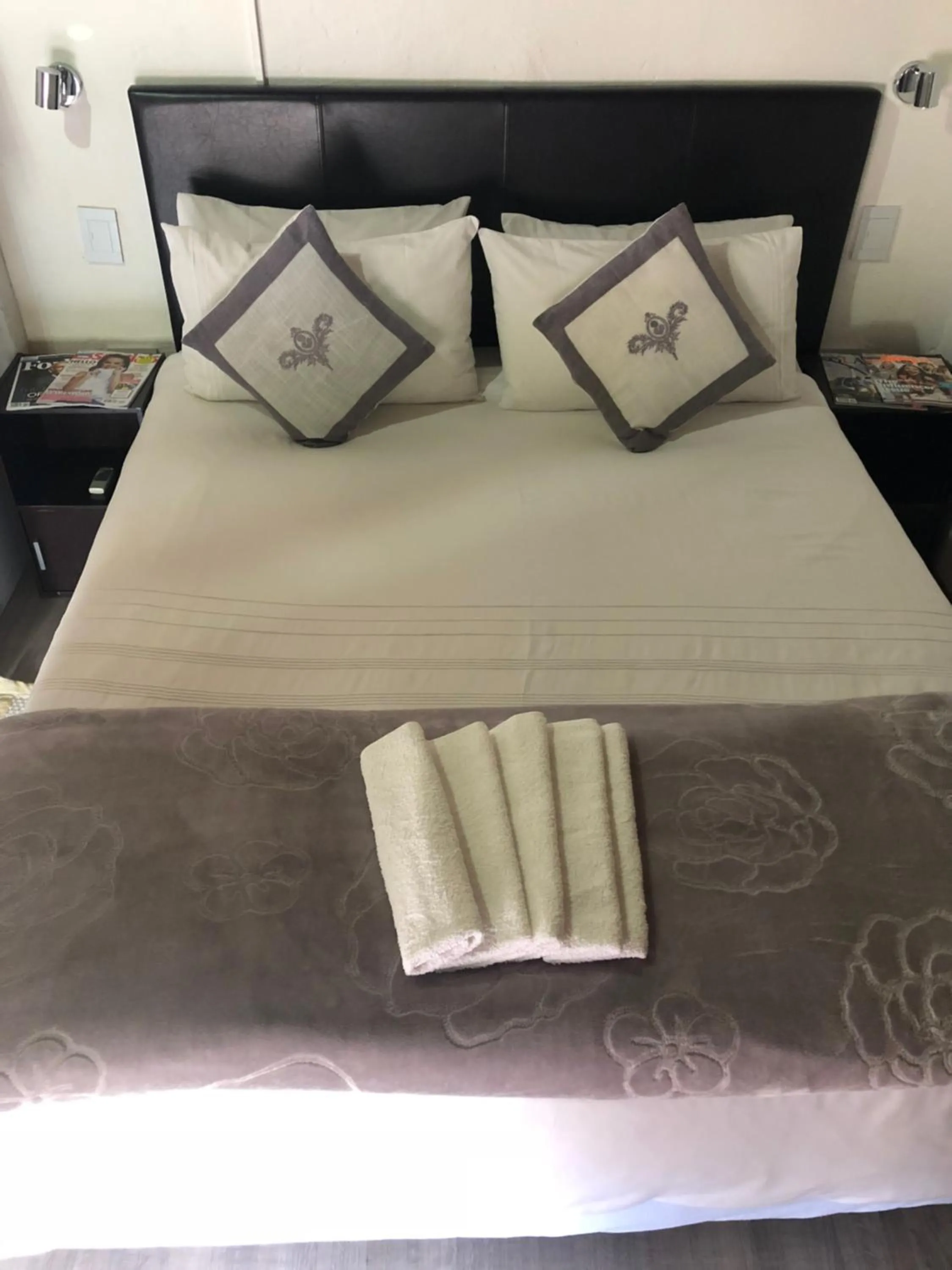 Bed in Muco Guest House