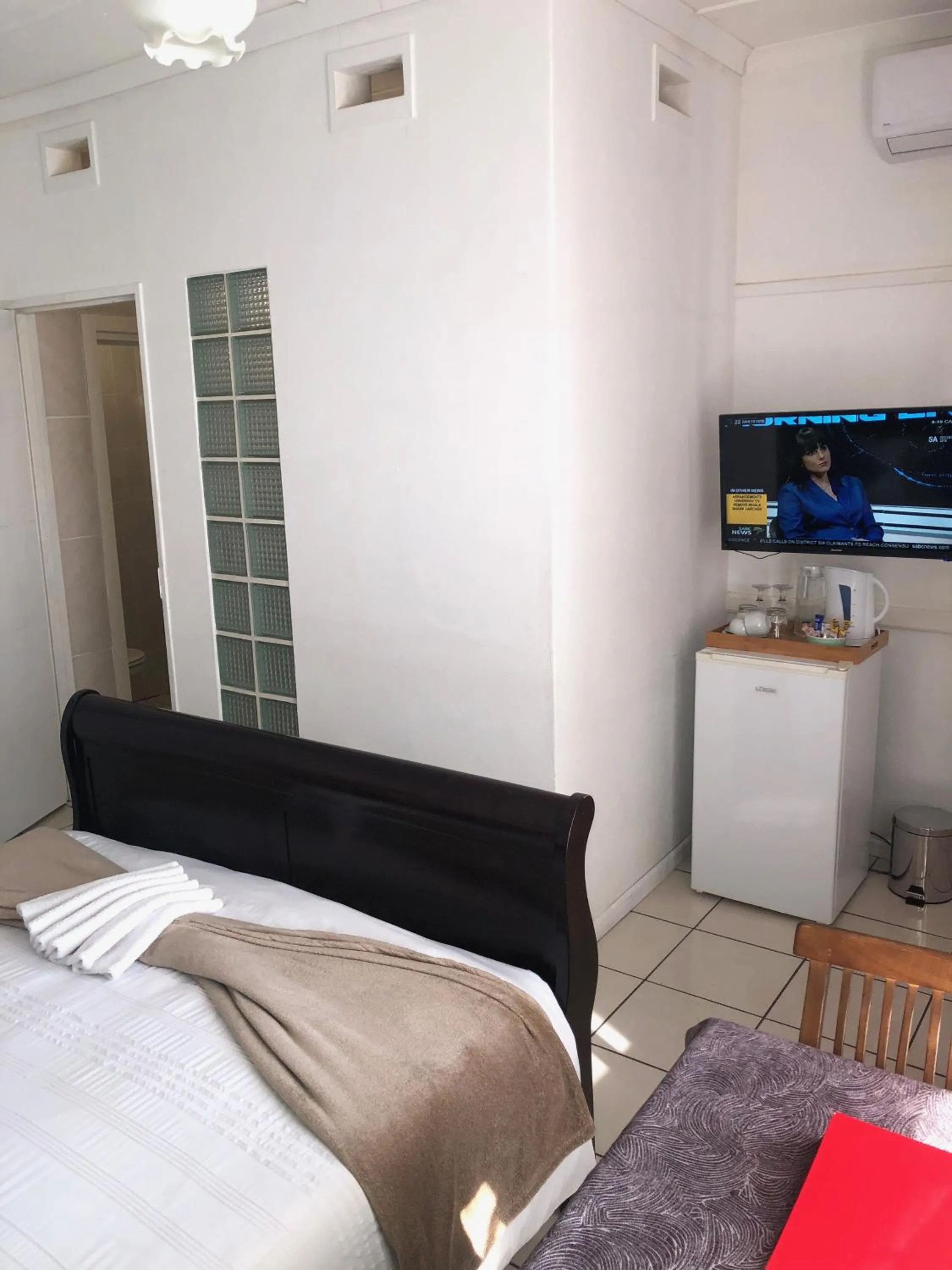 Bed in Muco Guest House