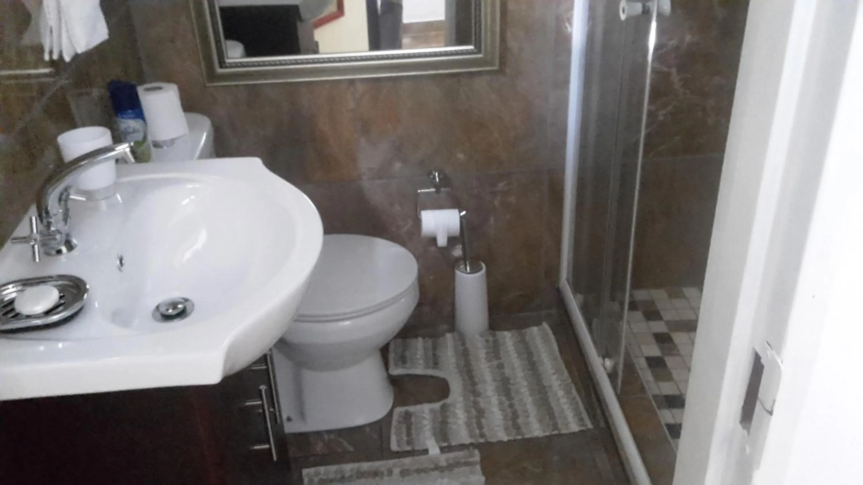 Bathroom in Muco Guest House