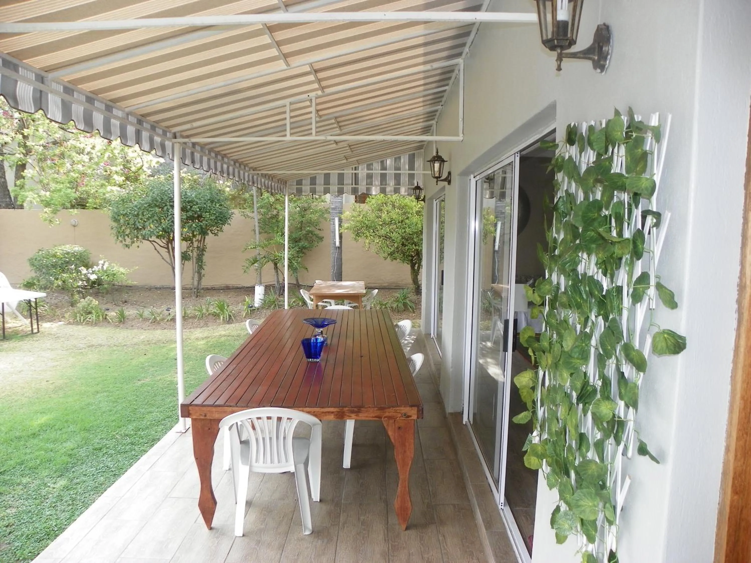 Patio in Muco Guest House