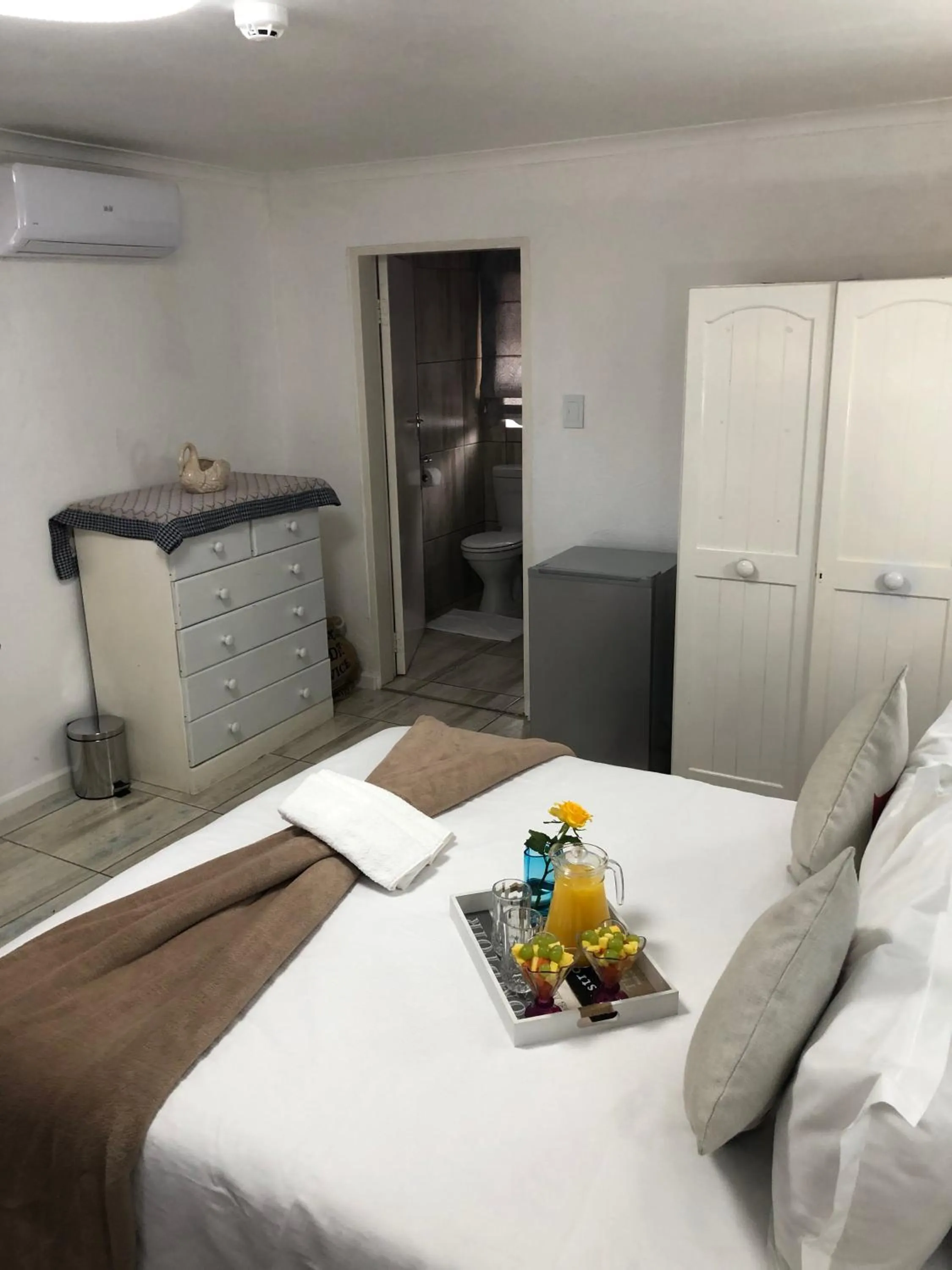 Bed in Muco Guest House