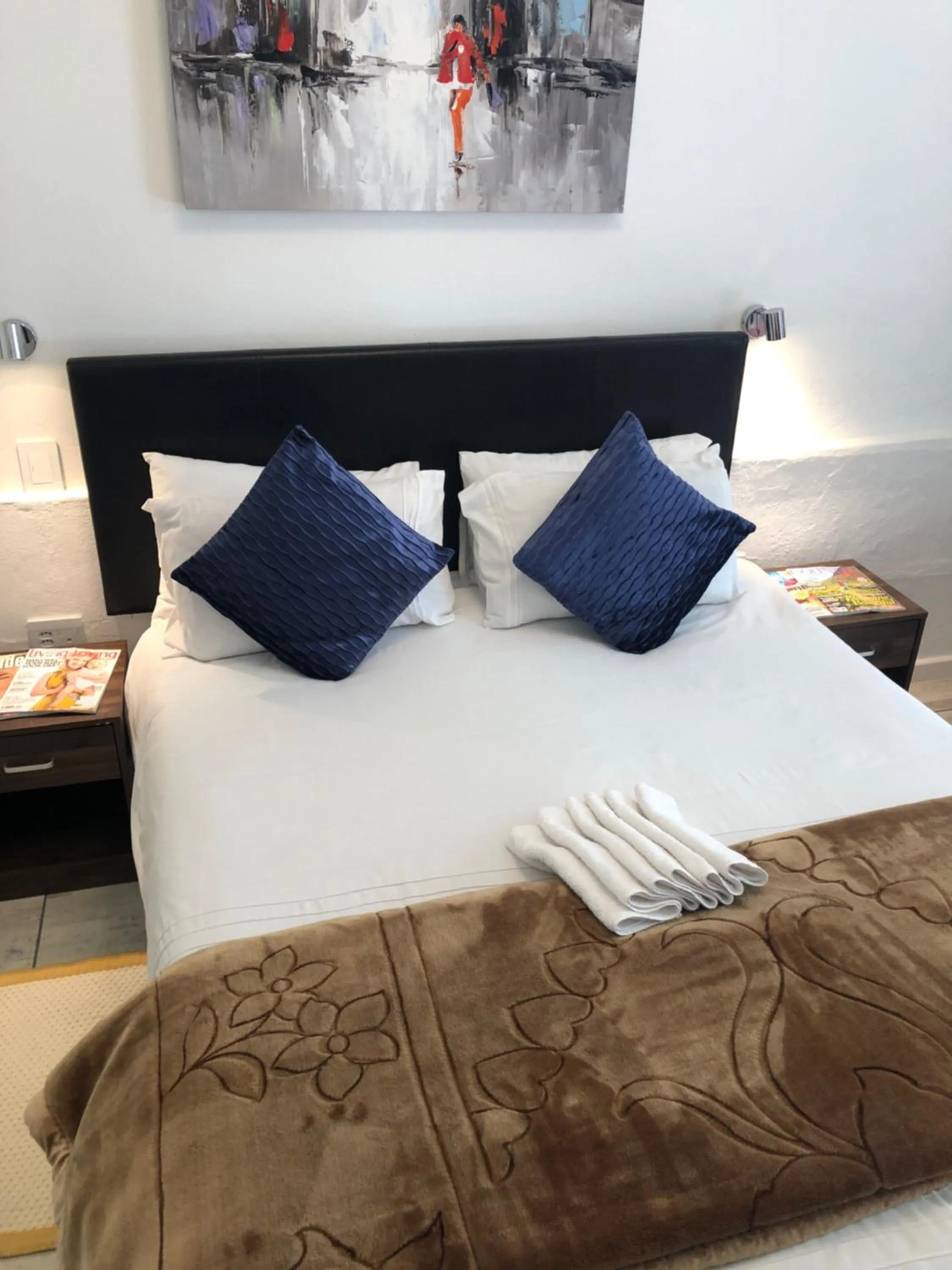 Bed in Muco Guest House