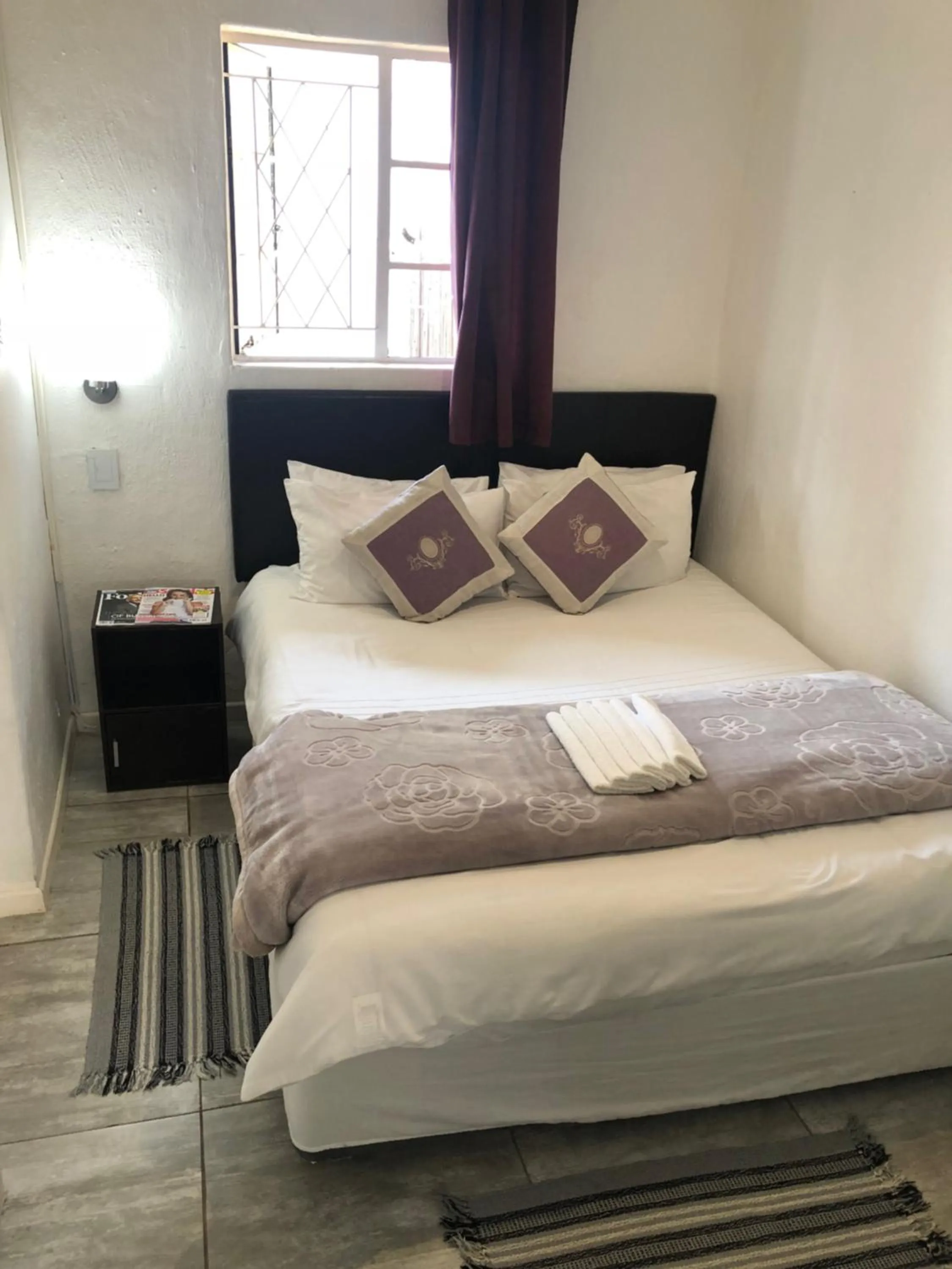 Bed in Muco Guest House