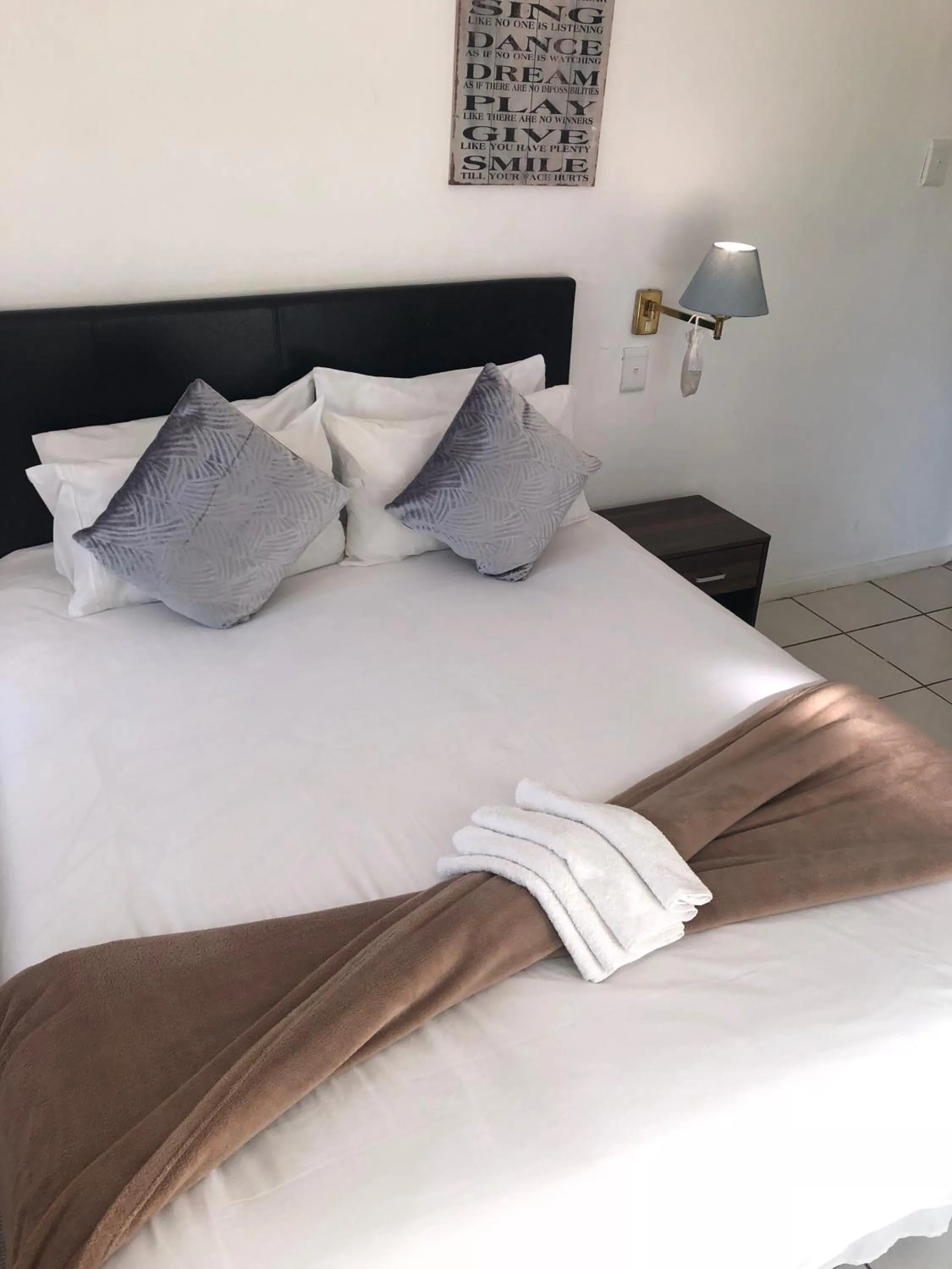 Bed in Muco Guest House