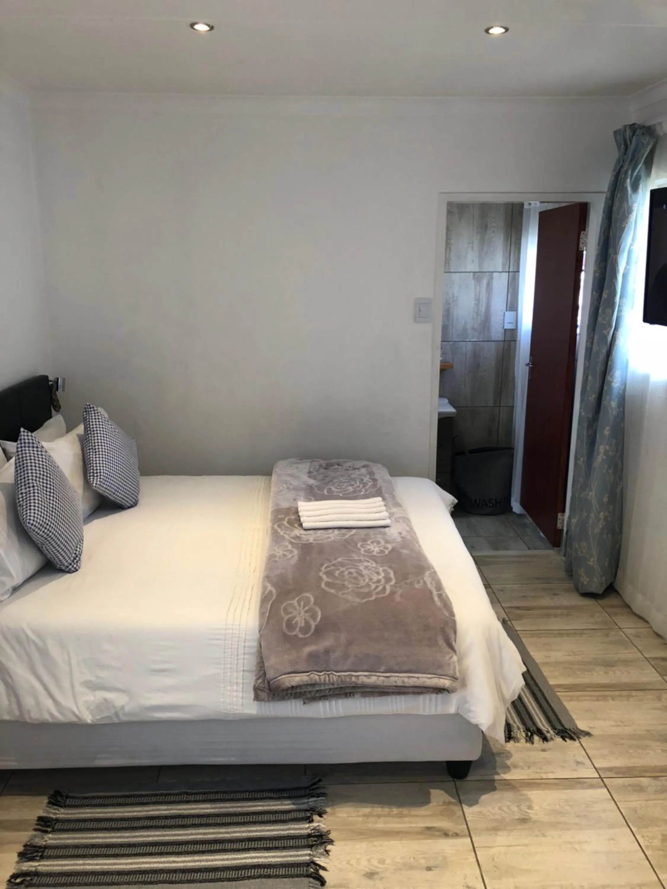 Bed in Muco Guest House