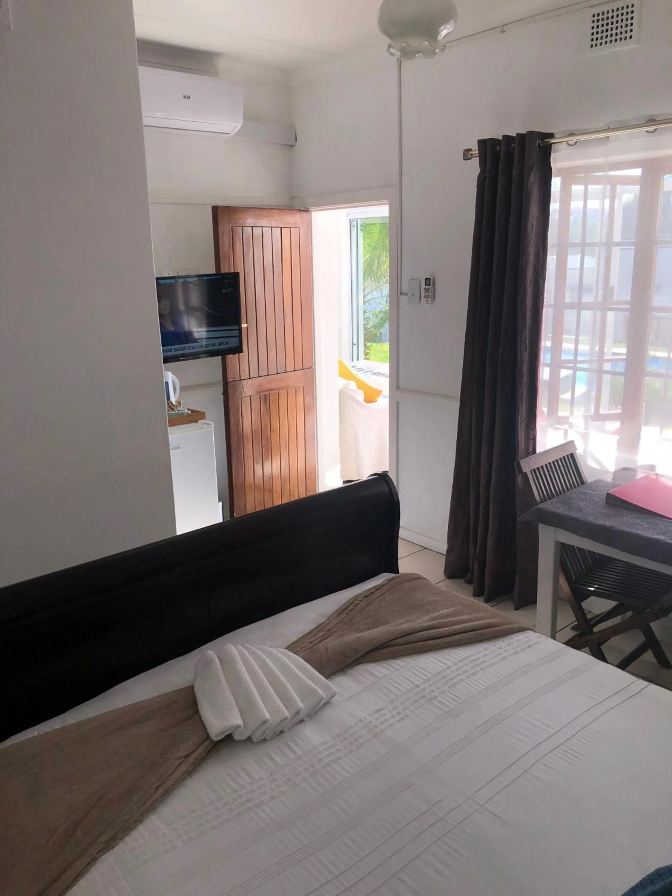 Bed in Muco Guest House