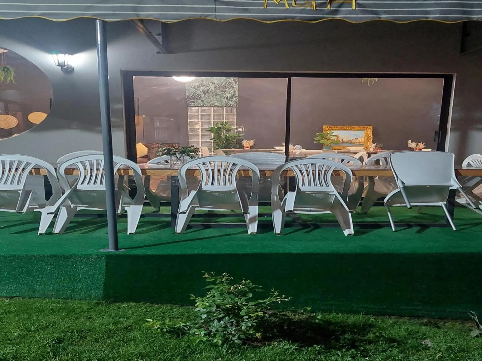 Patio in Muco Guest House