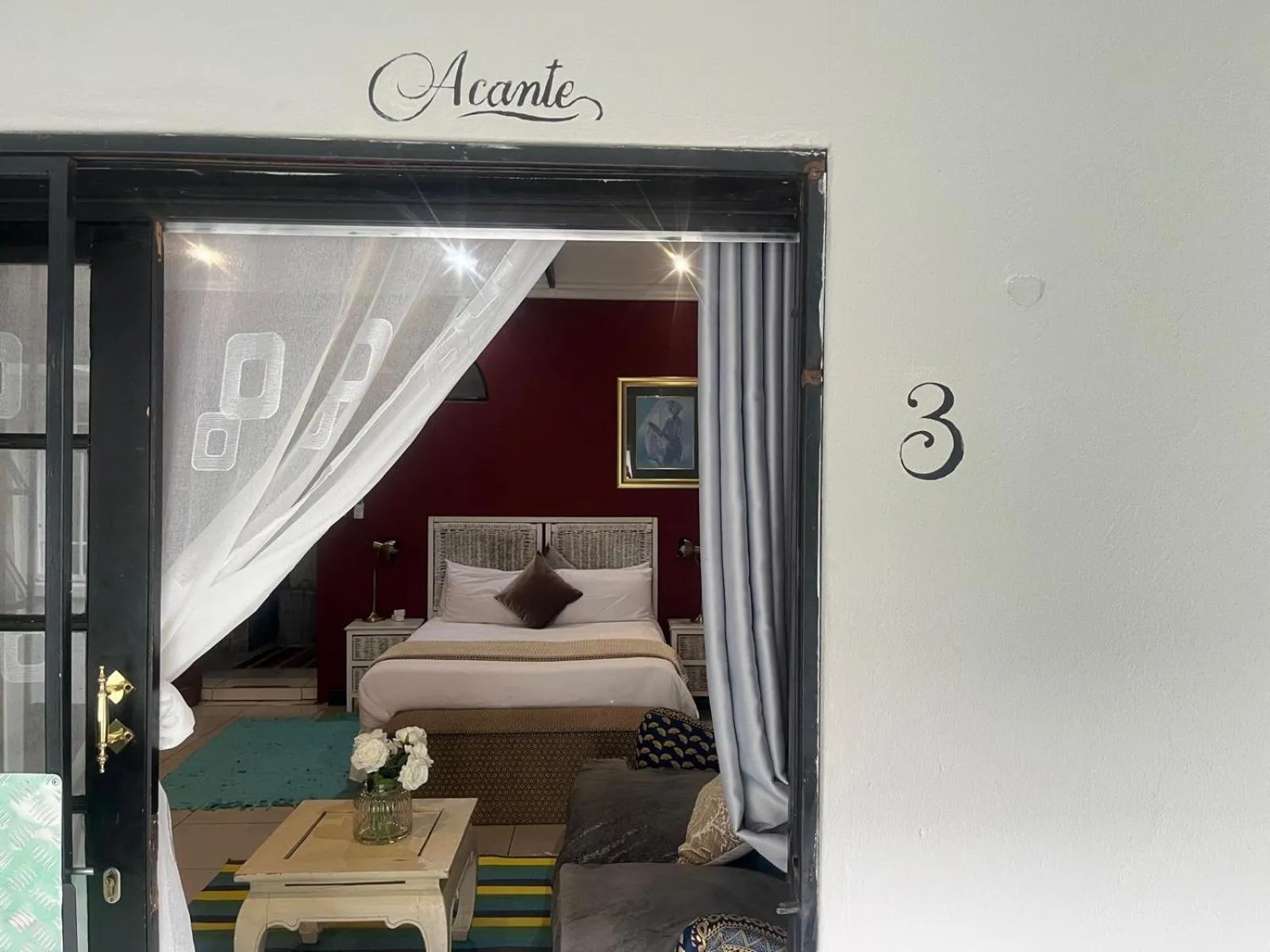 Bed in Muco Guest House