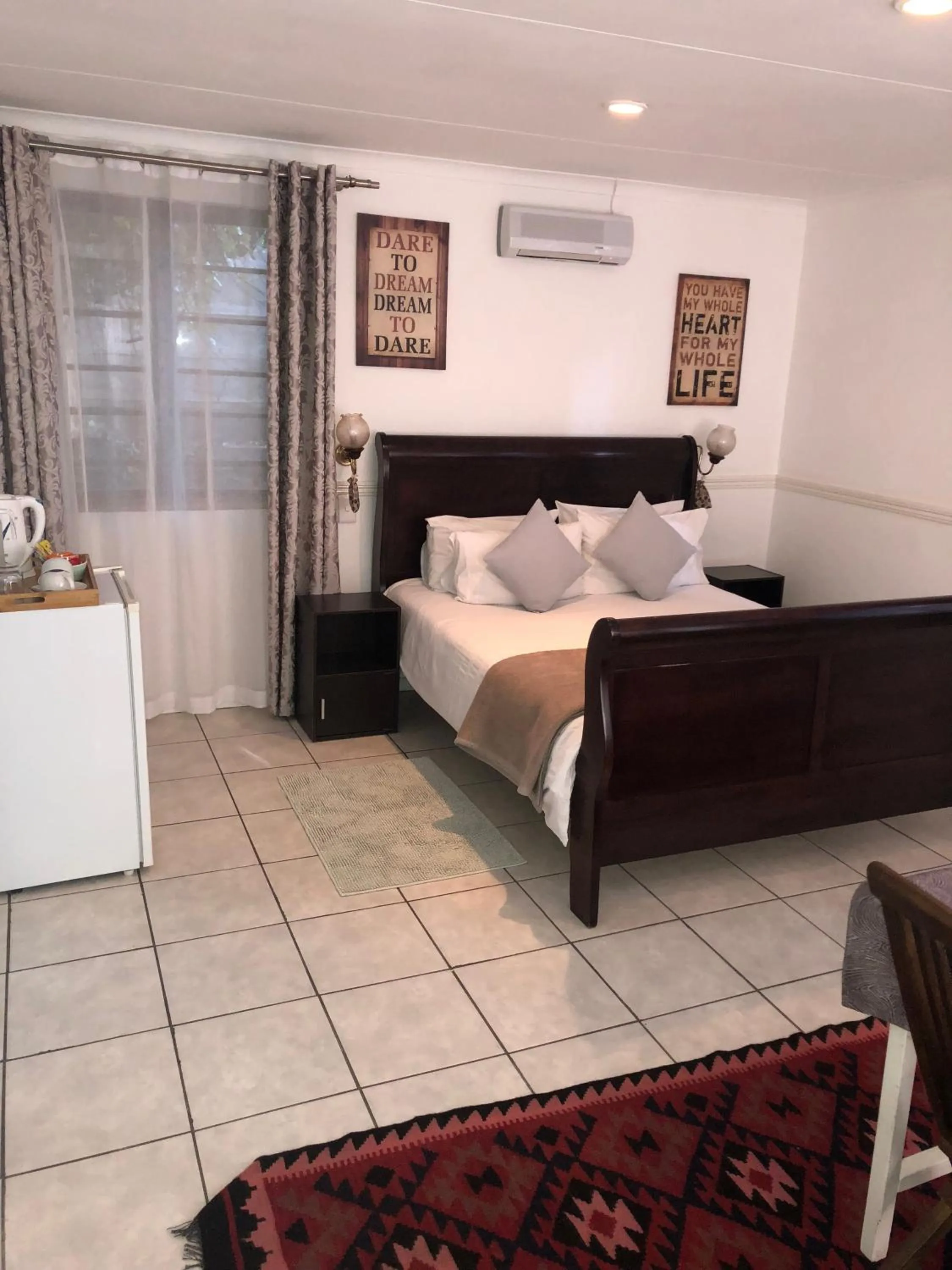 Bed in Muco Guest House