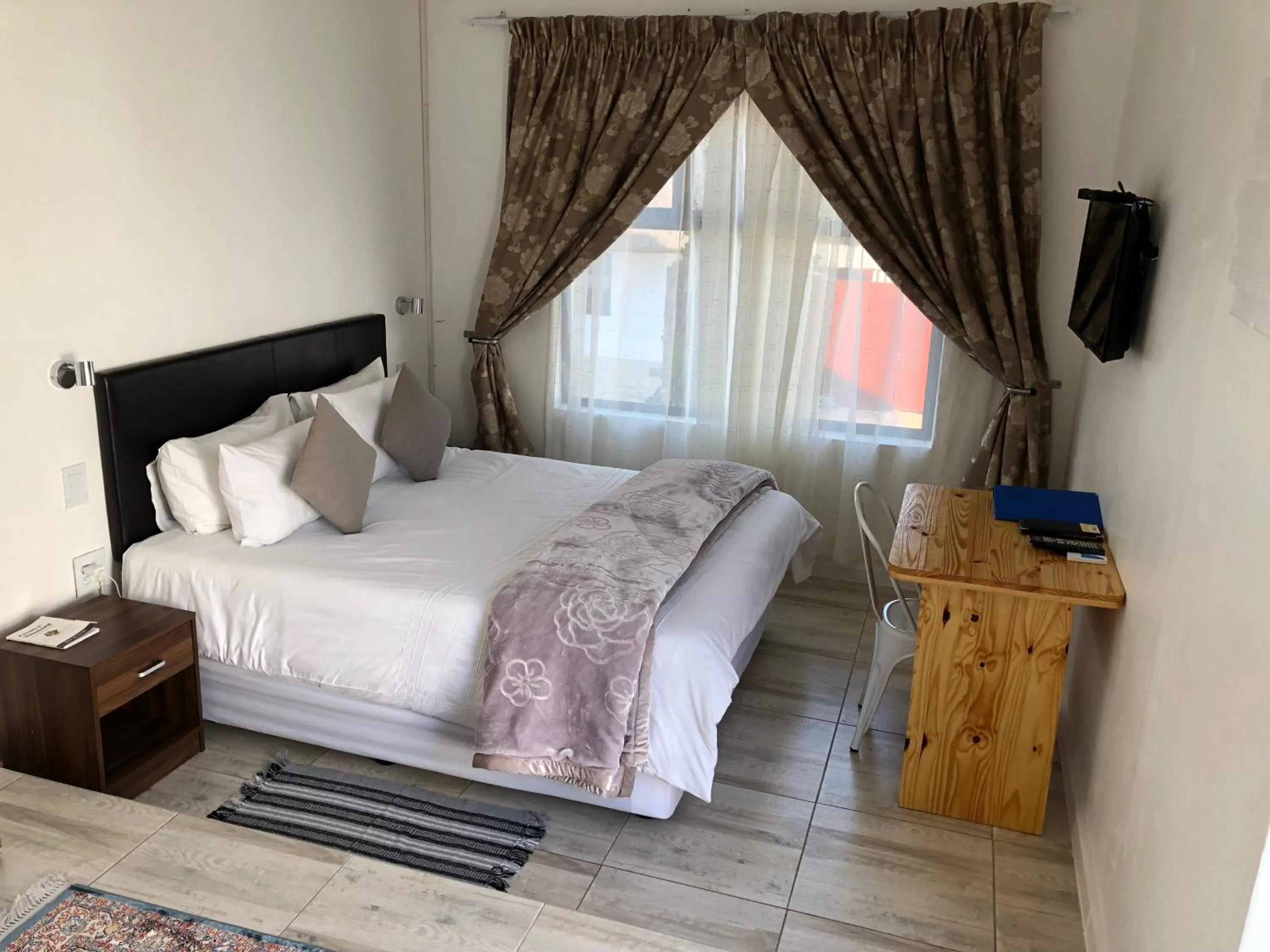 Bed in Muco Guest House