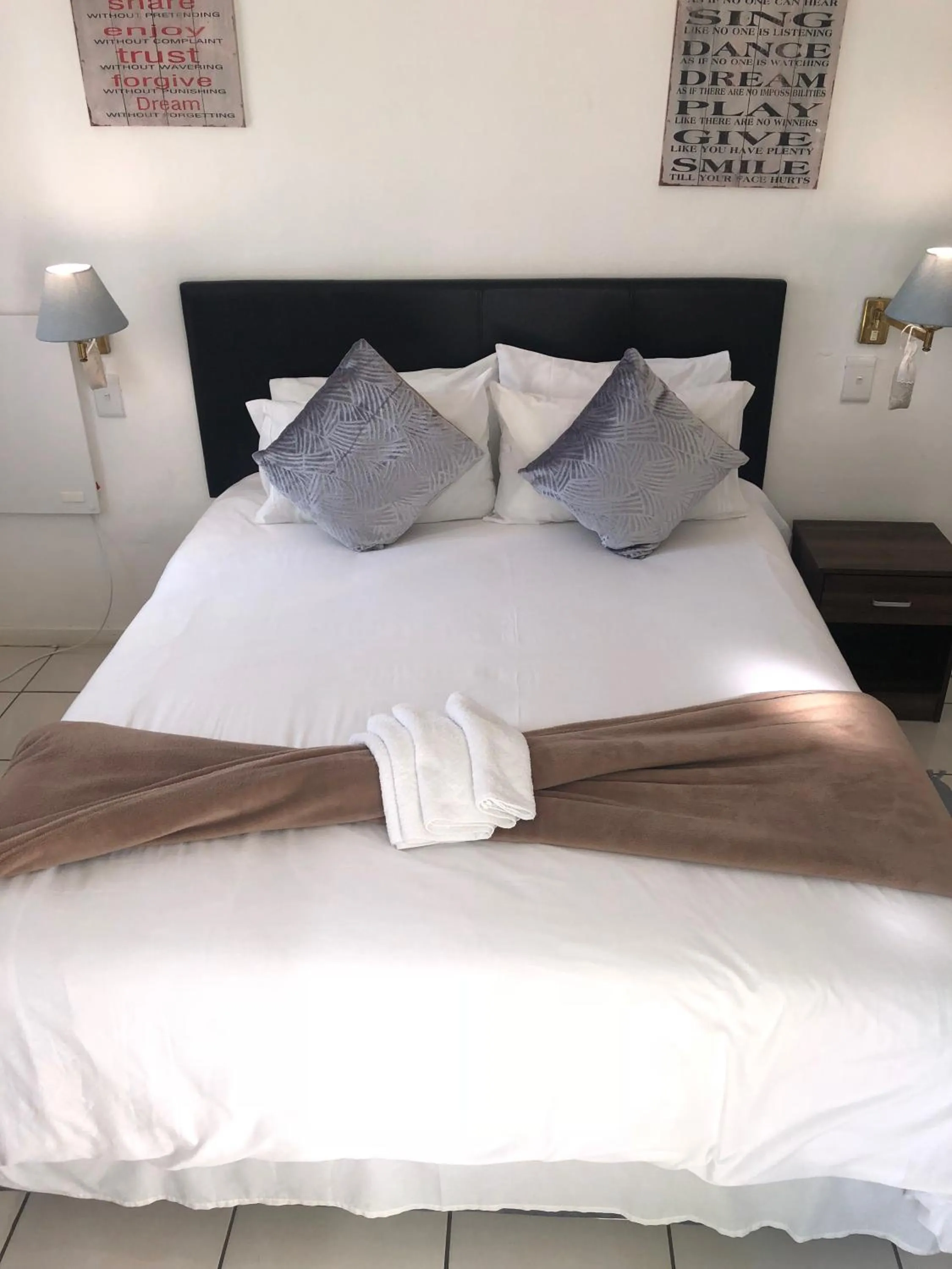 Bed in Muco Guest House