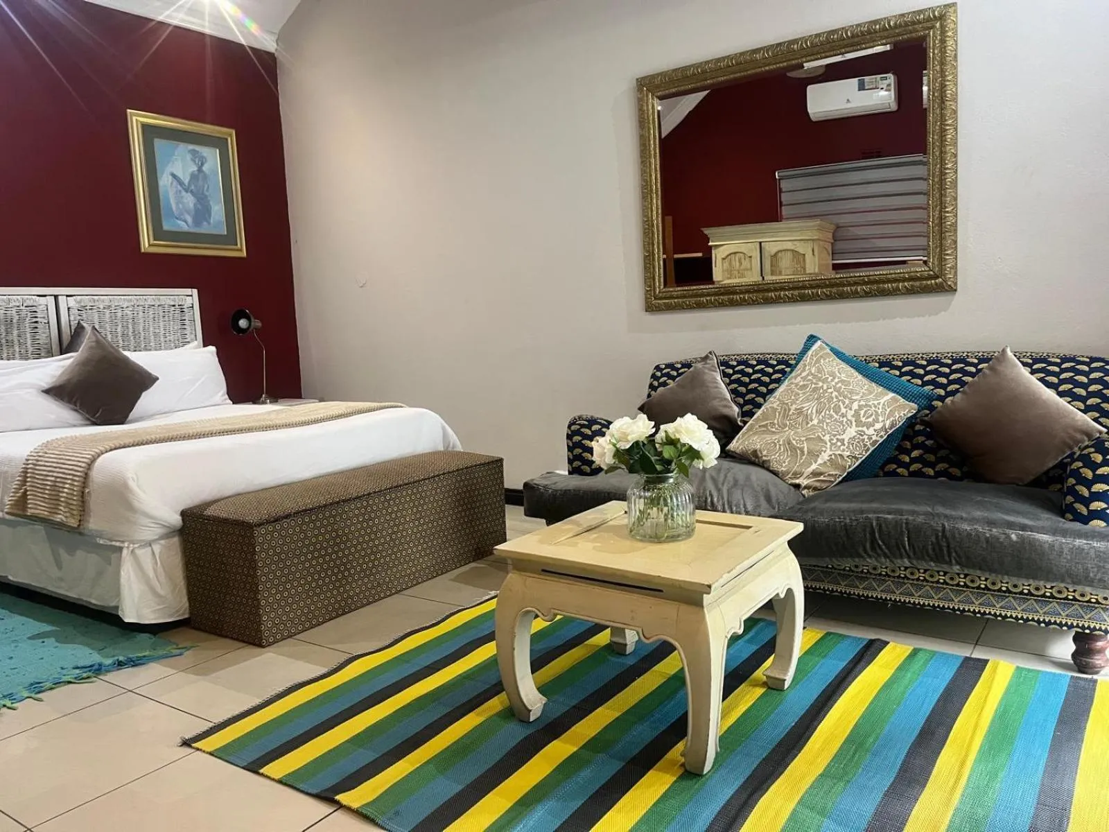 Bed in Muco Guest House