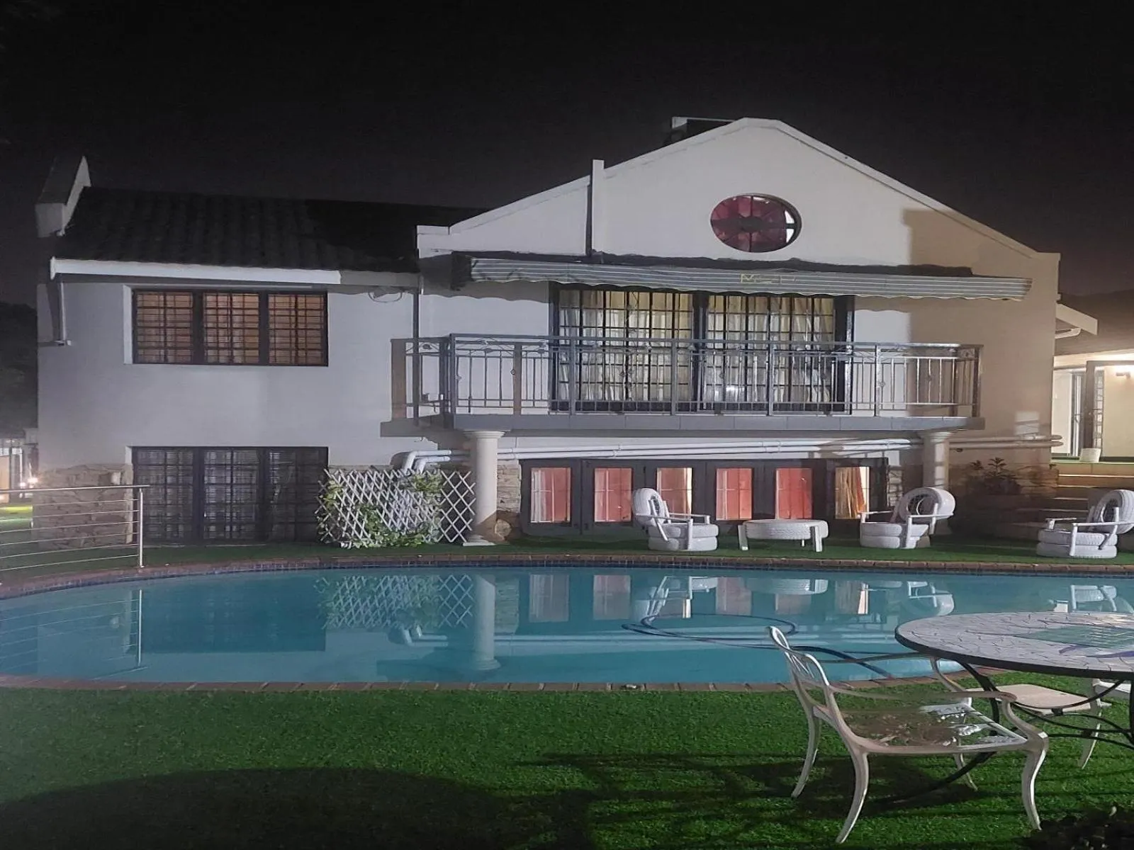 Facade/entrance in Muco Guest House