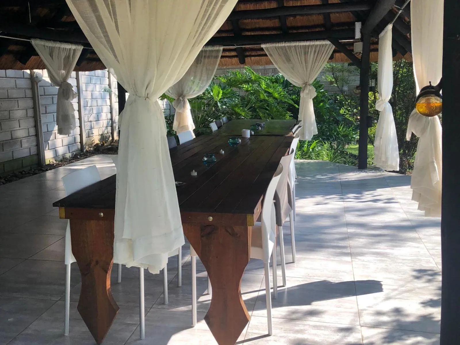 Patio in Muco Guest House