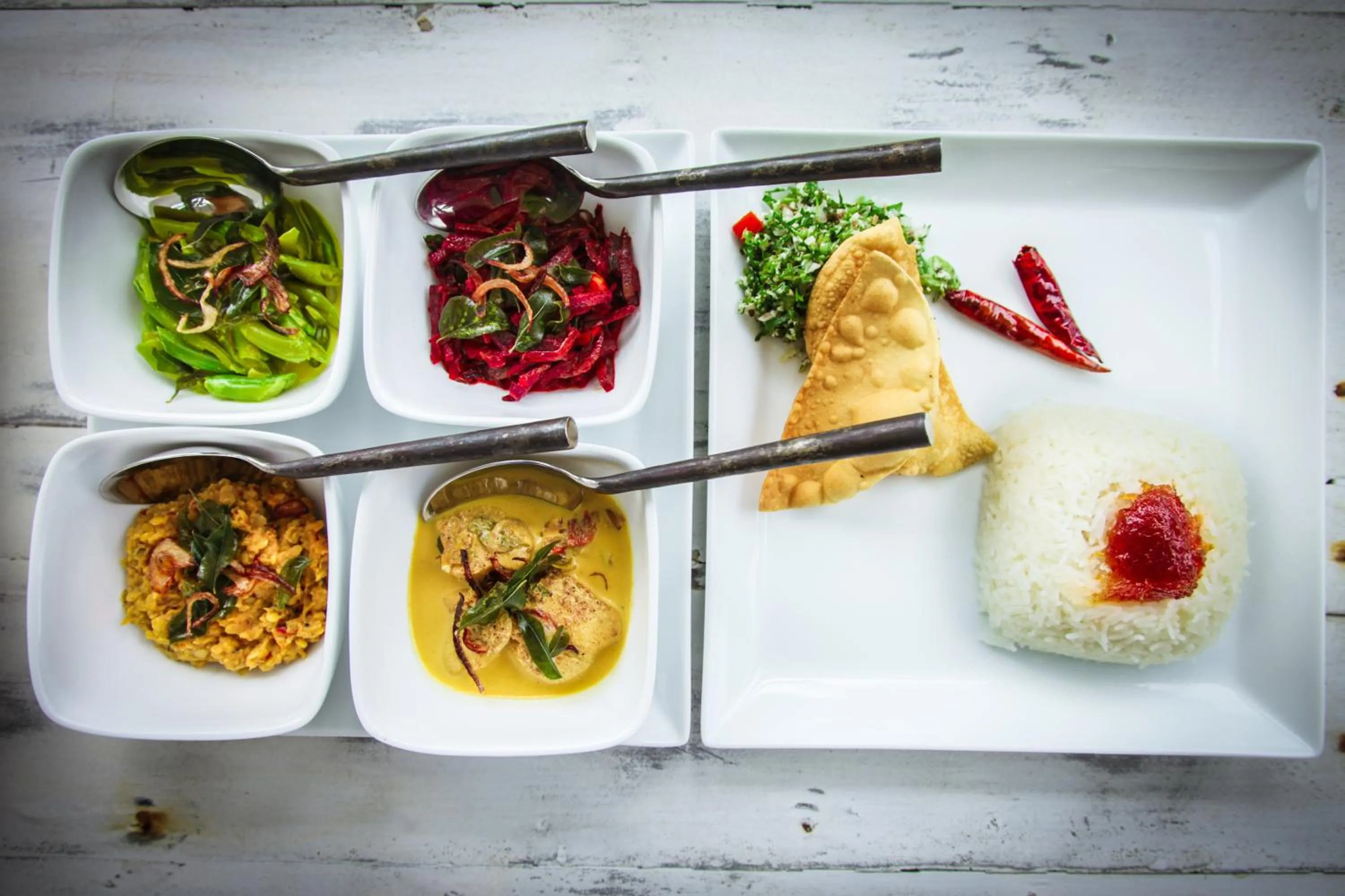 Food and drinks in W15 Escape