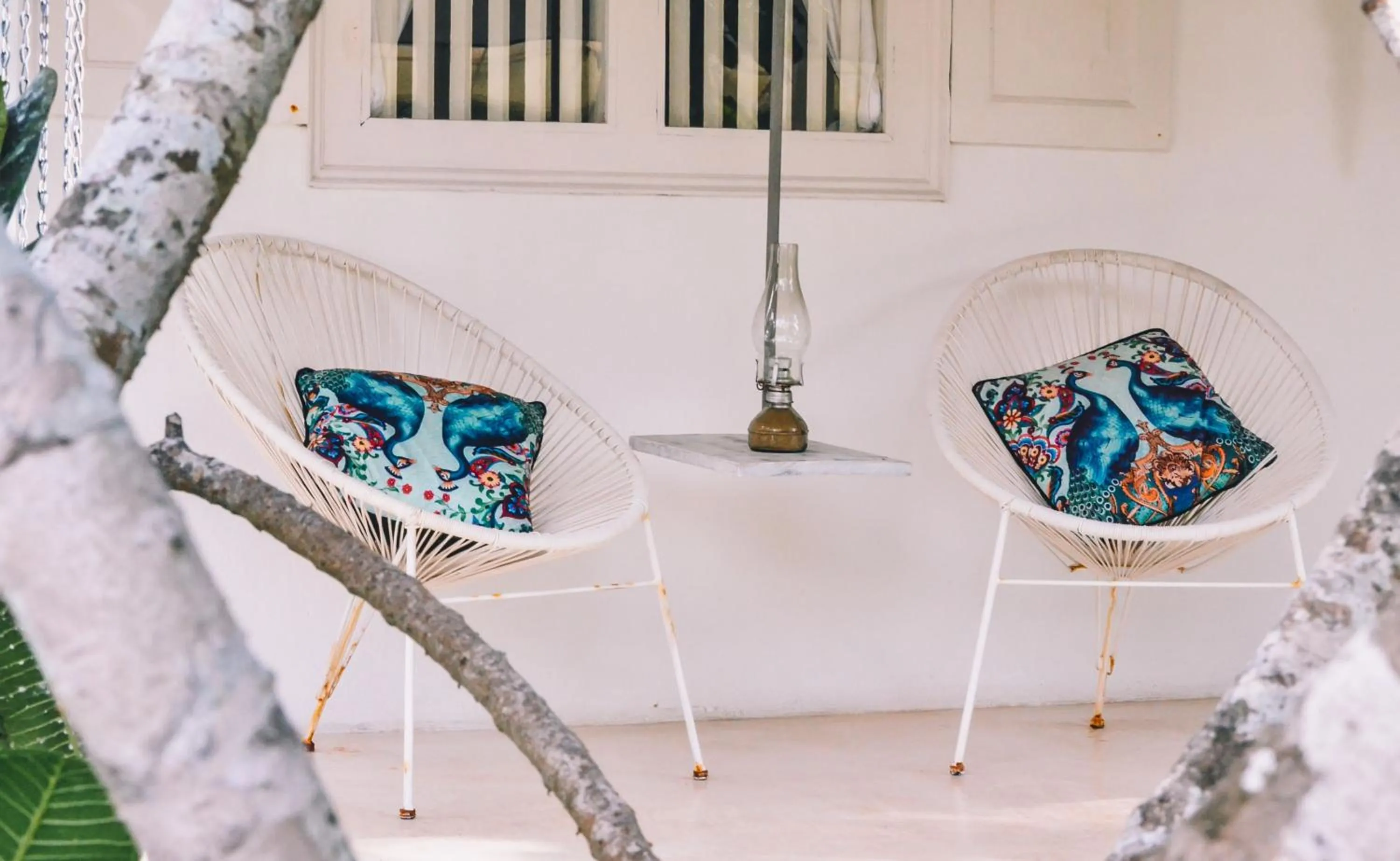 View (from property/room) in W15 Escape