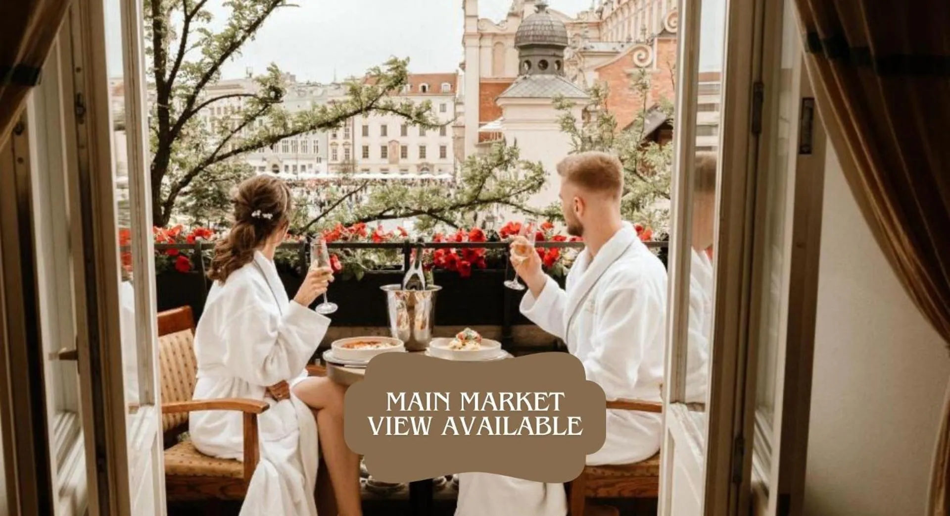 View (from property/room) in The Bonerowski Palace Boutique Hotel