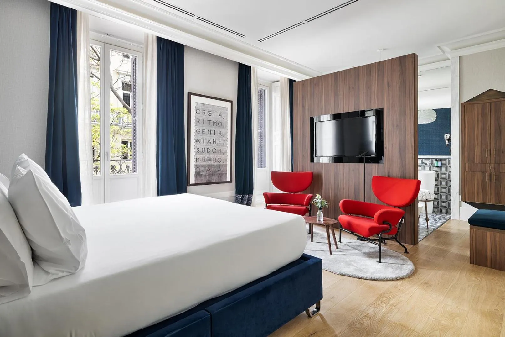 Bed in One Shot Recoletos