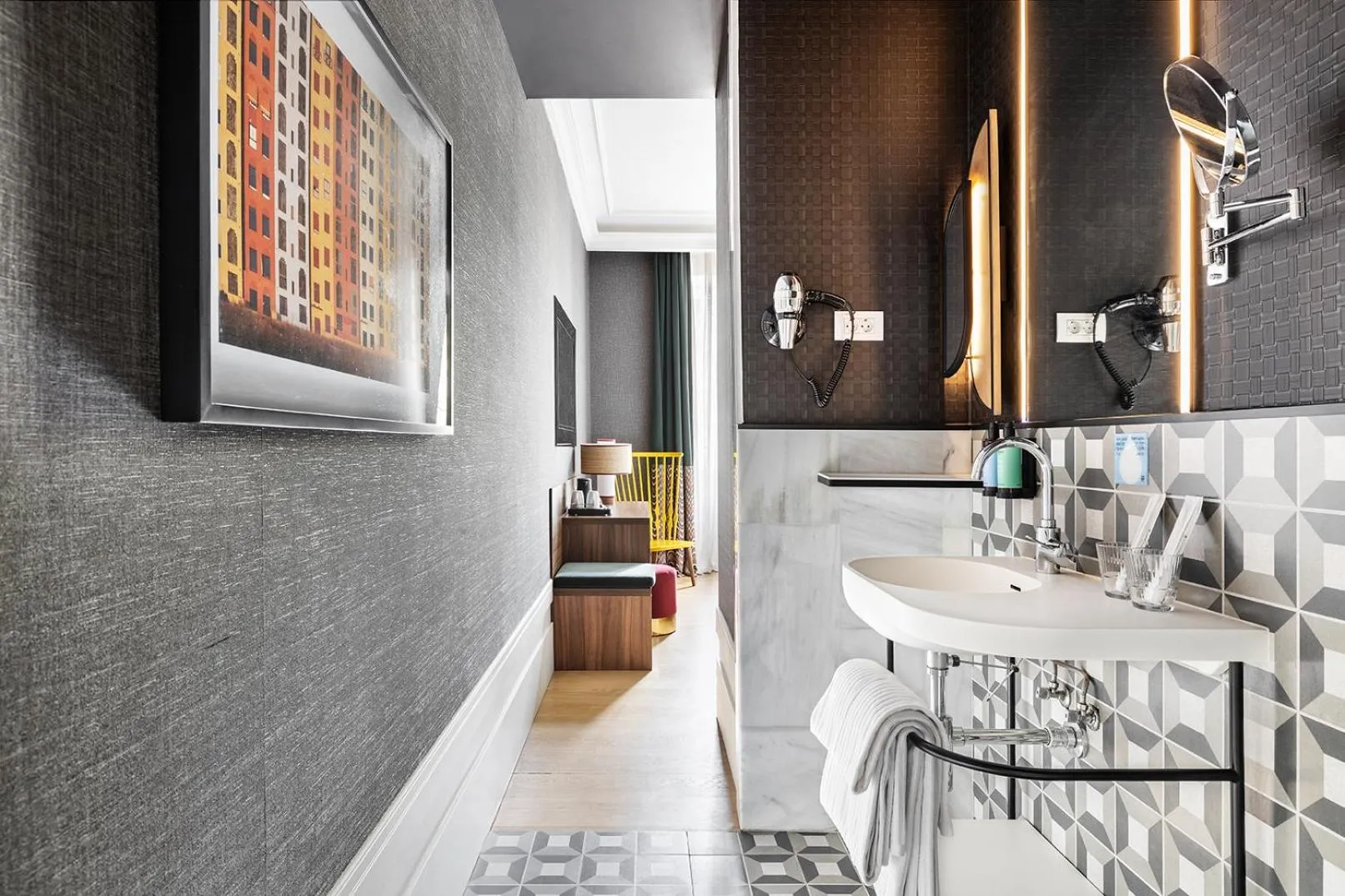 Bathroom in One Shot Recoletos