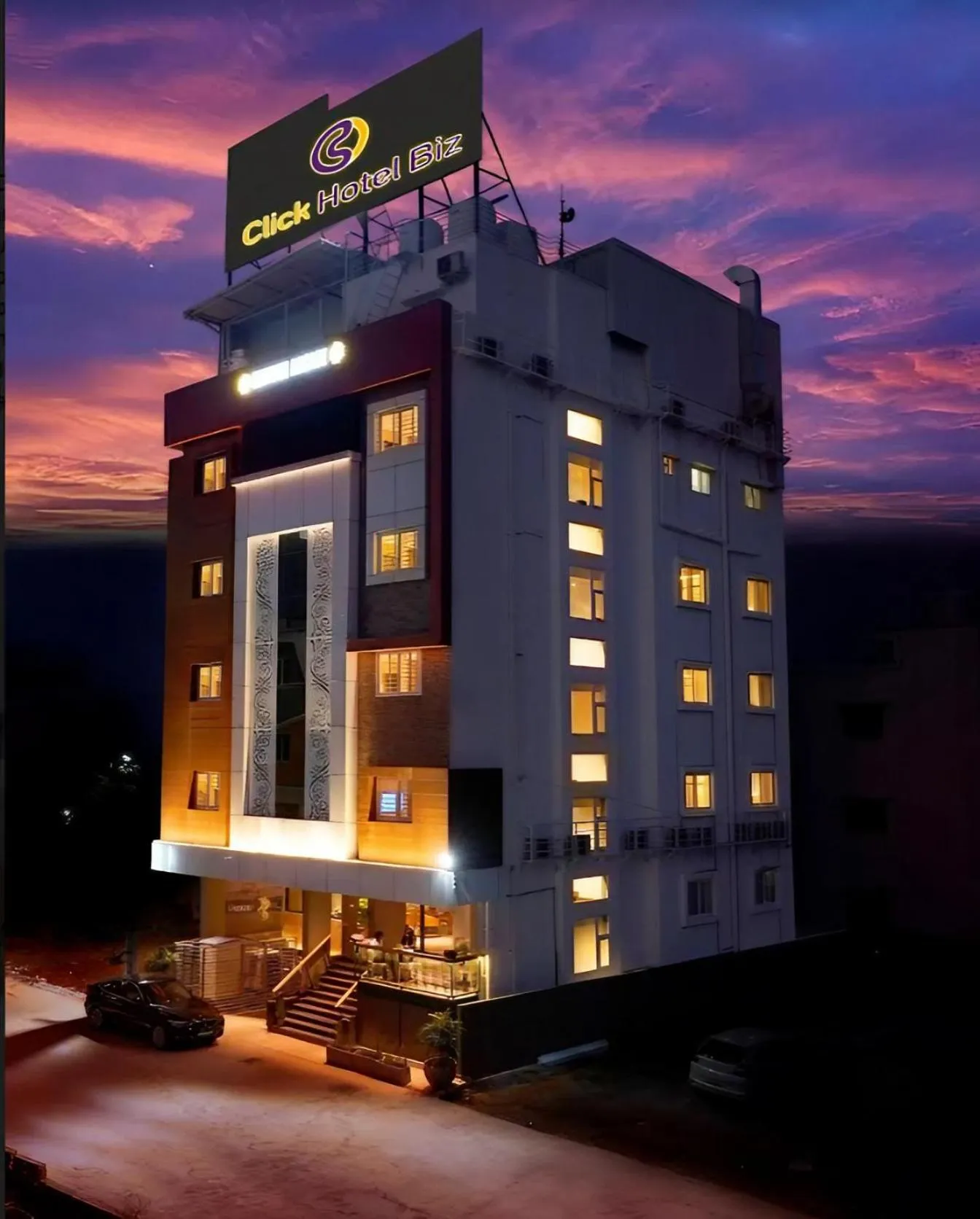 Property building in Click Hotel Biz - Bangalore Airport