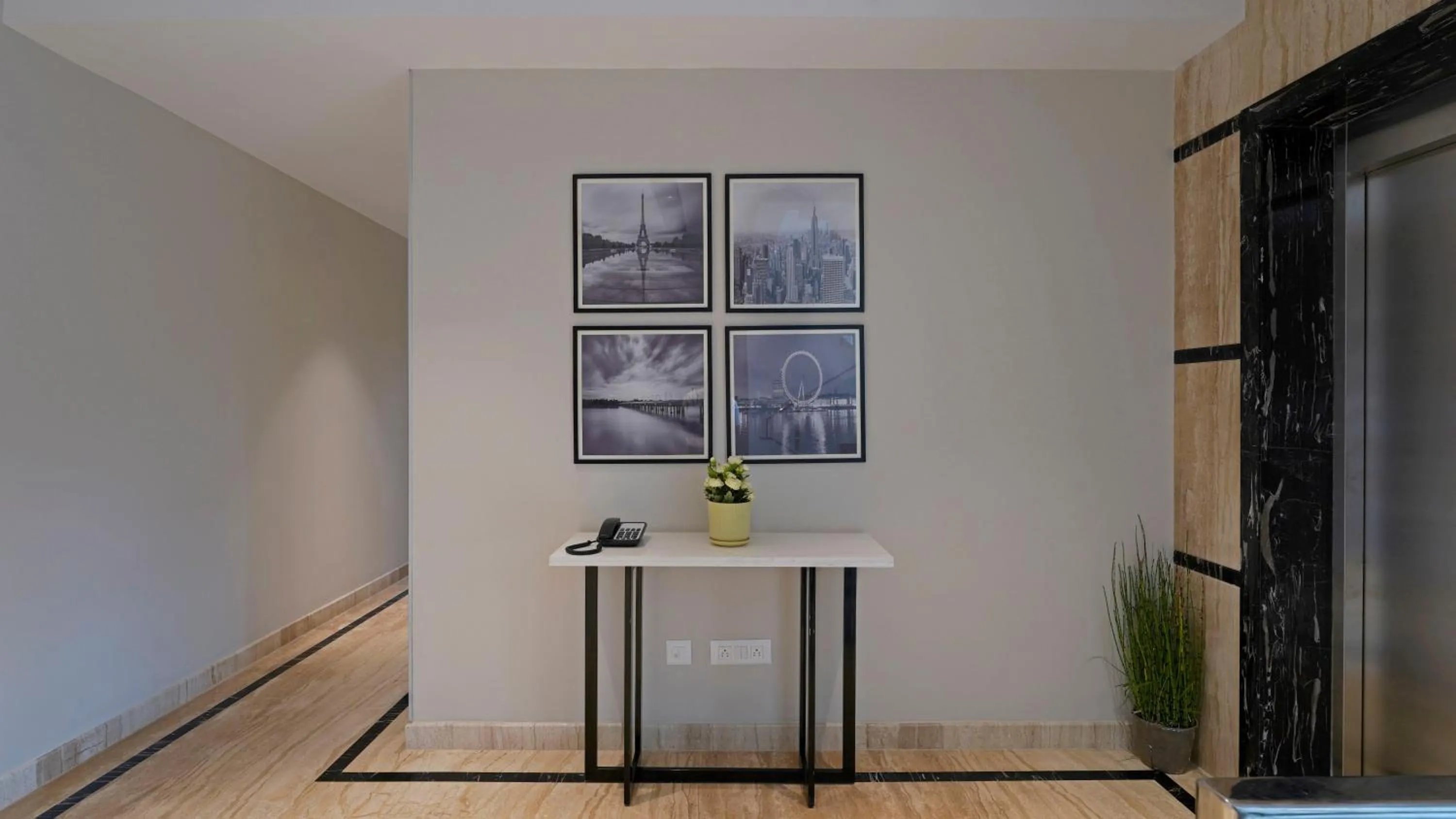 Property building in Click Hotel Biz - Bangalore Airport