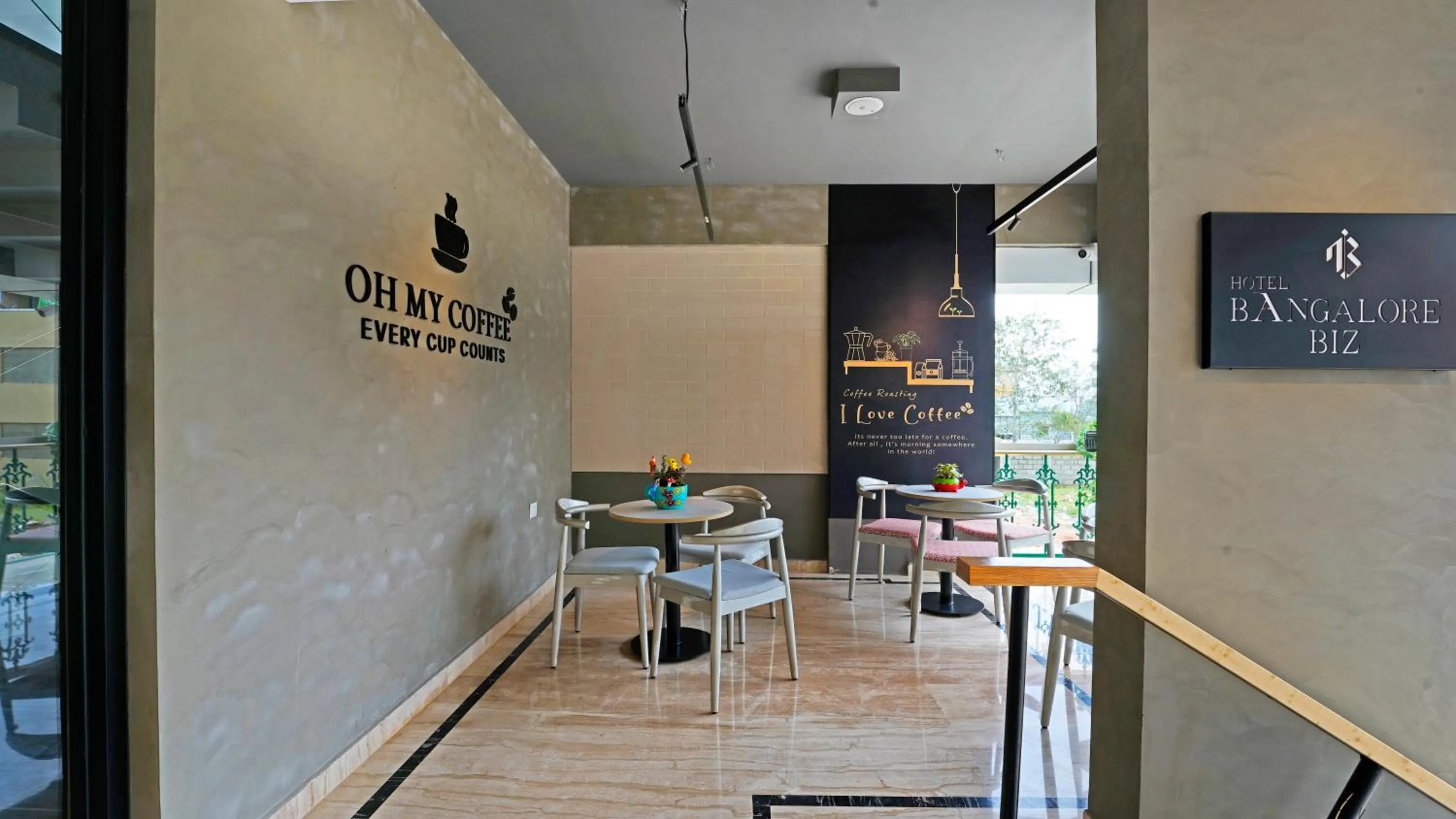 Coffee/tea facilities in Click Hotel Biz - Bangalore Airport