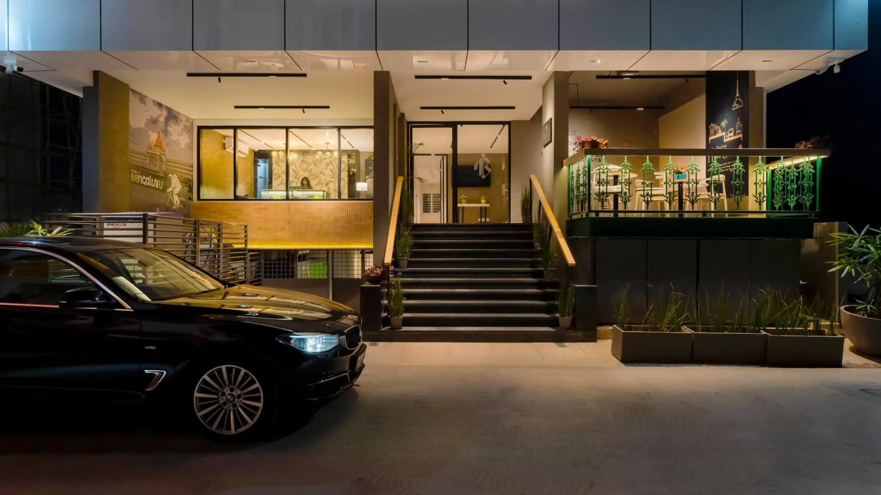 Night in Click Hotel Biz - Bangalore Airport