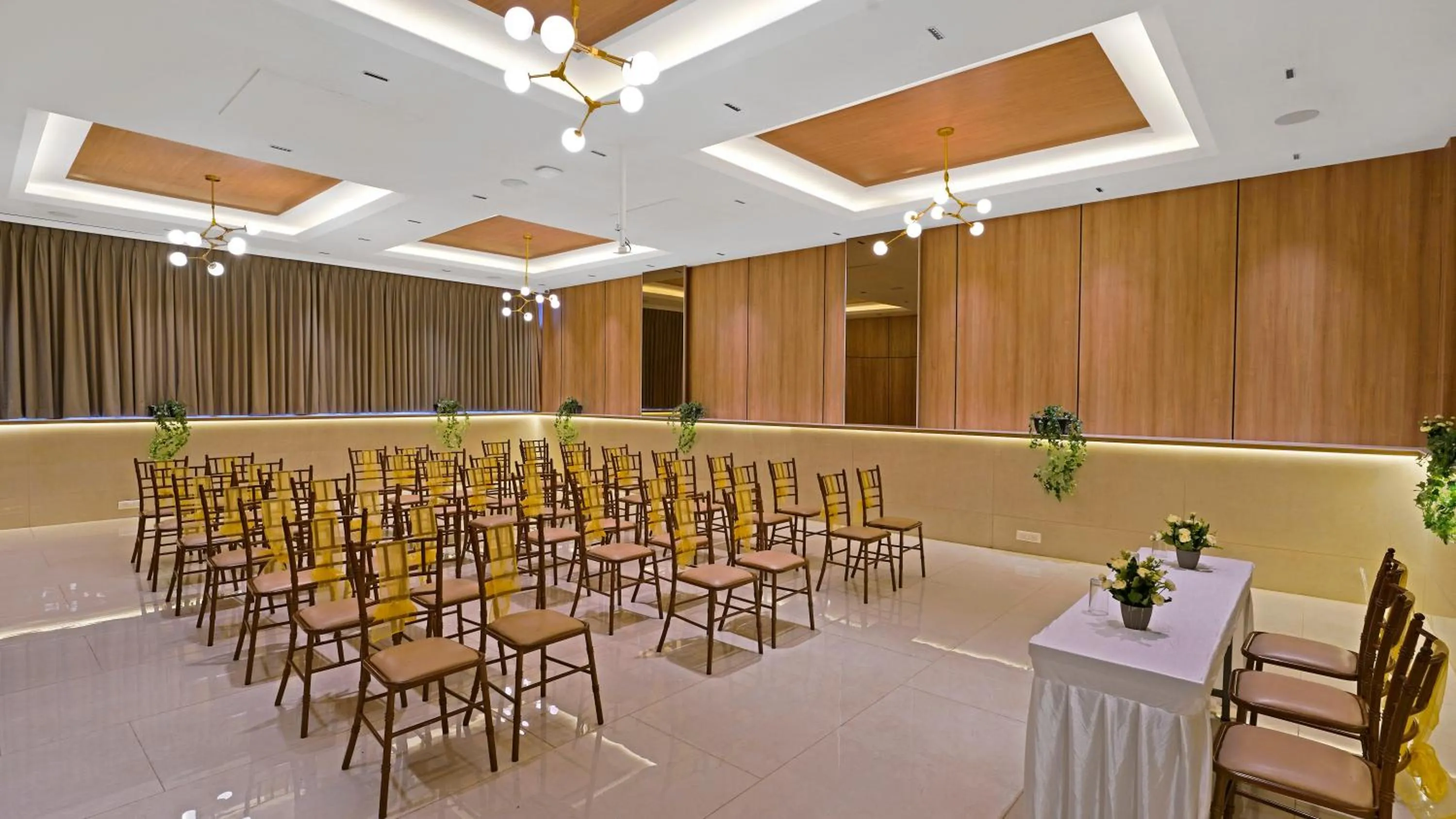 Meeting/conference room in Click Hotel Biz - Bangalore Airport