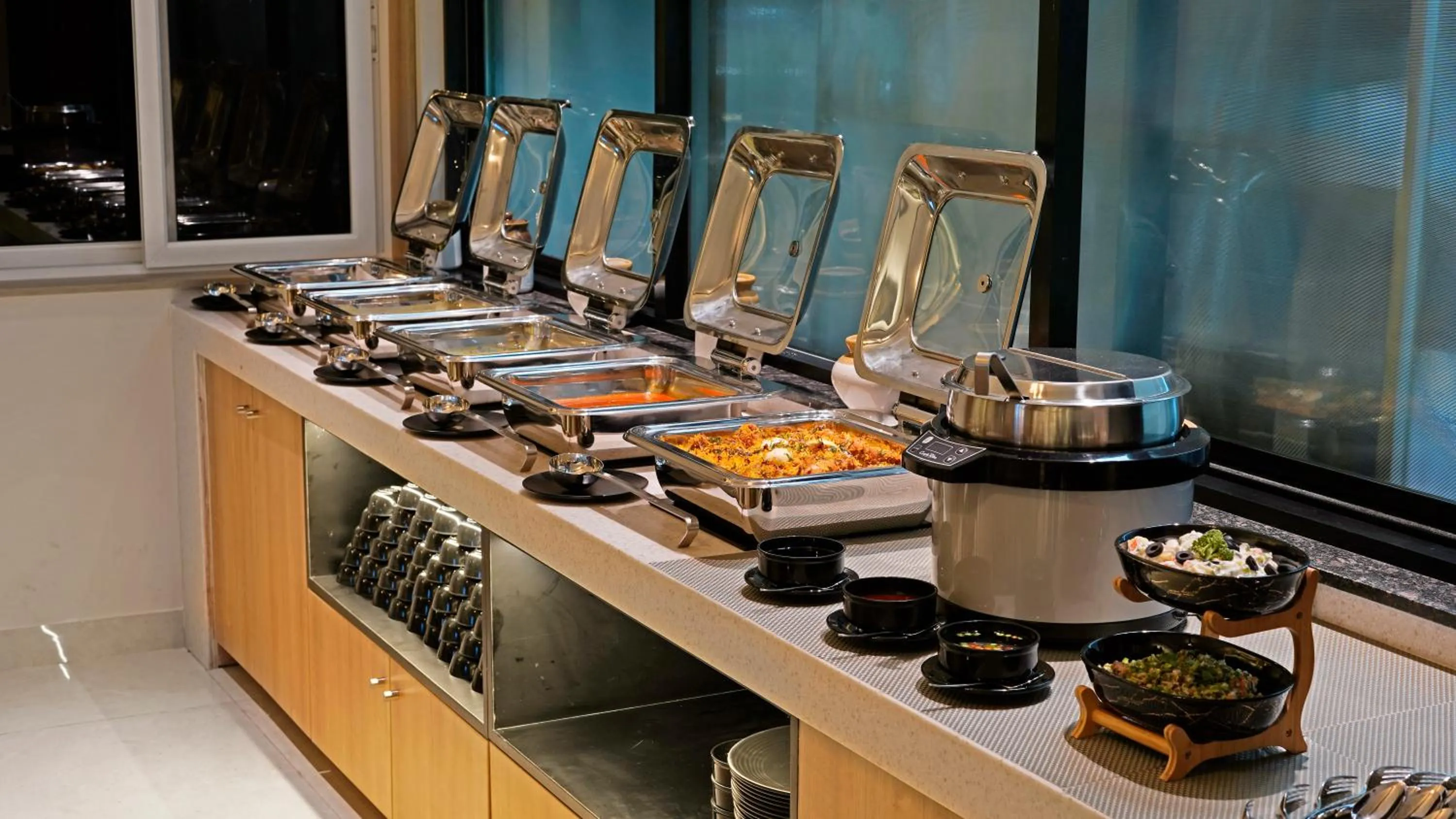 Food in Click Hotel Biz - Bangalore Airport