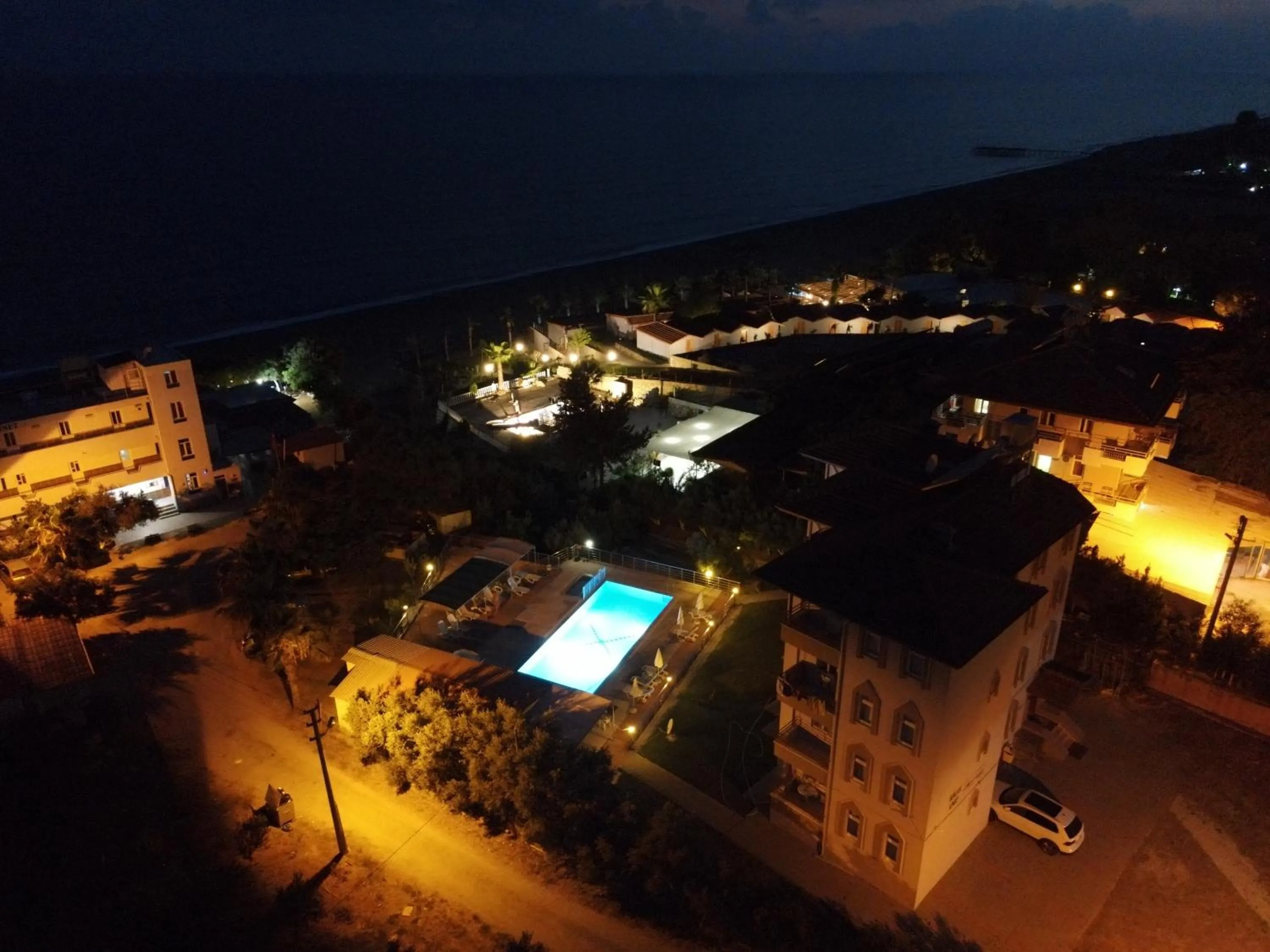 Bird's eye view in Sercan Apart