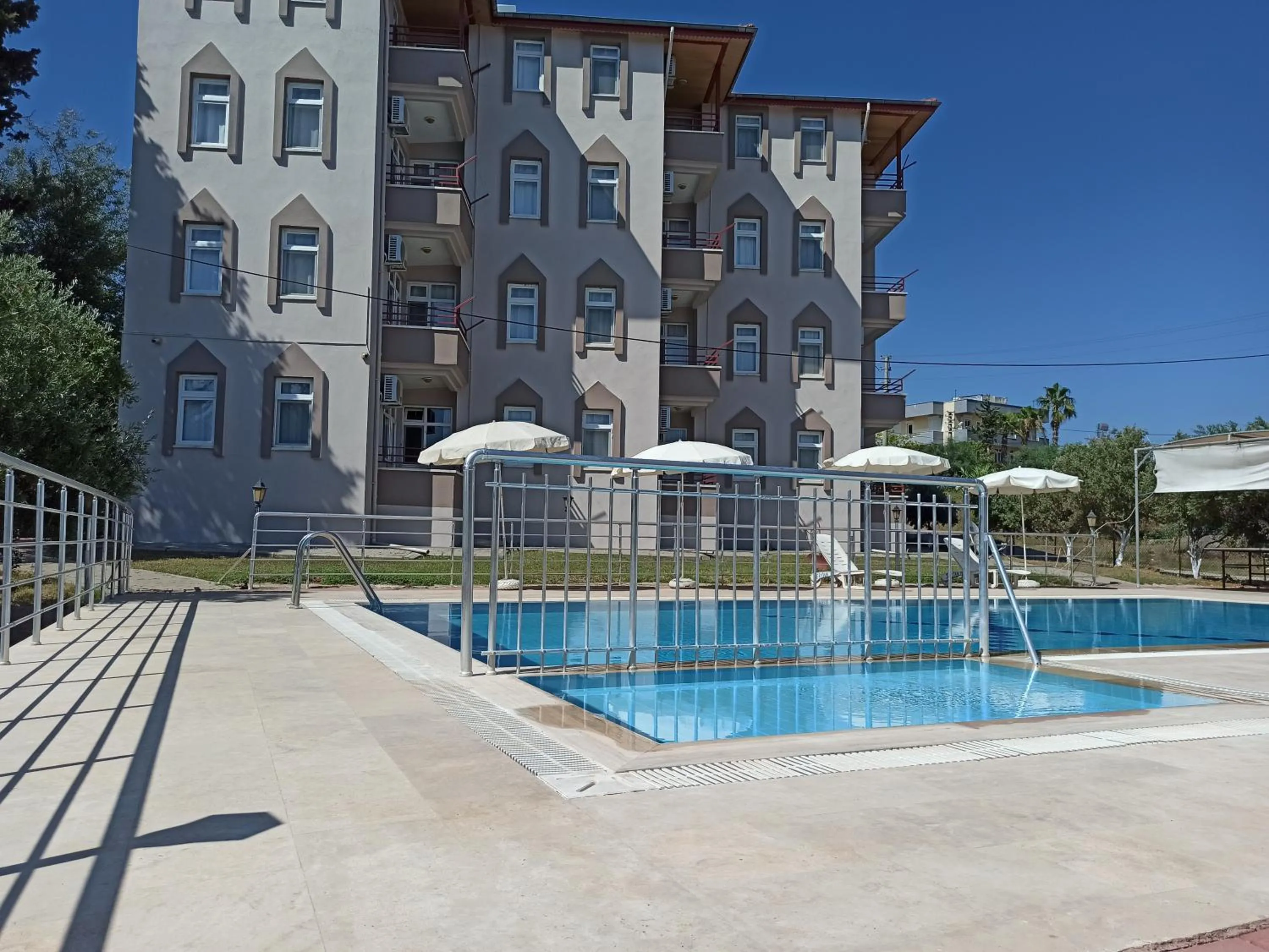 Property building in Sercan Apart