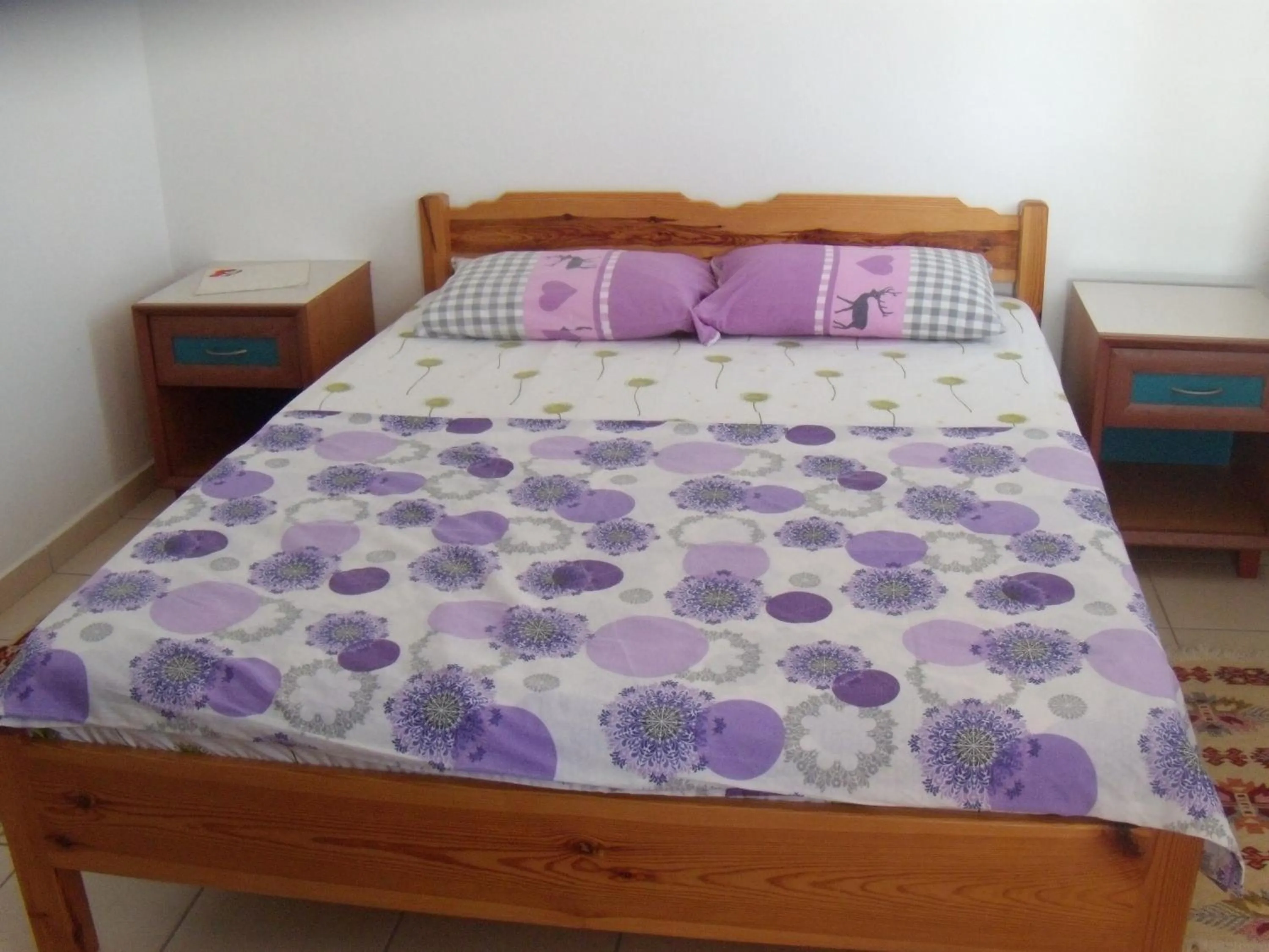 Bedroom in Sercan Apart