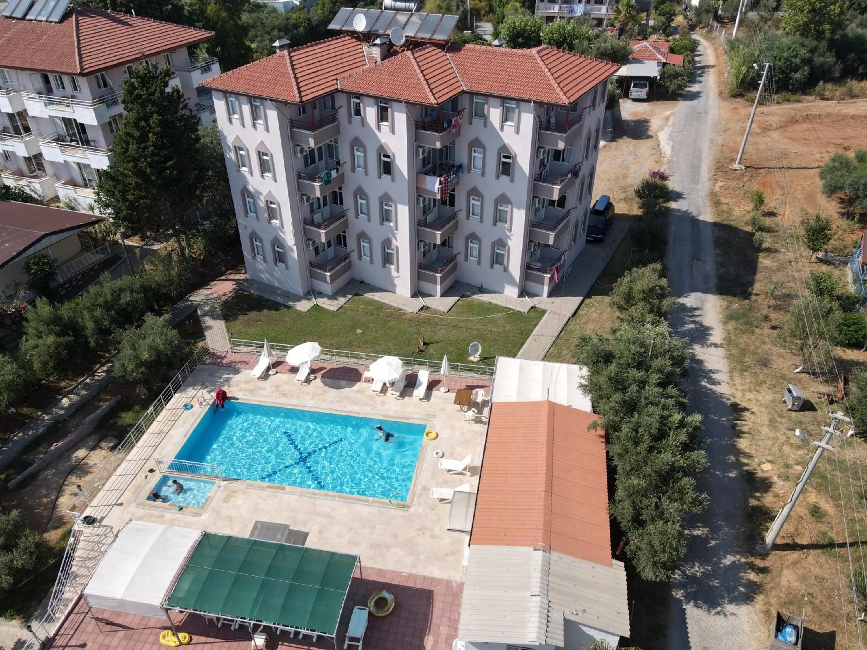 Property building in Sercan Apart