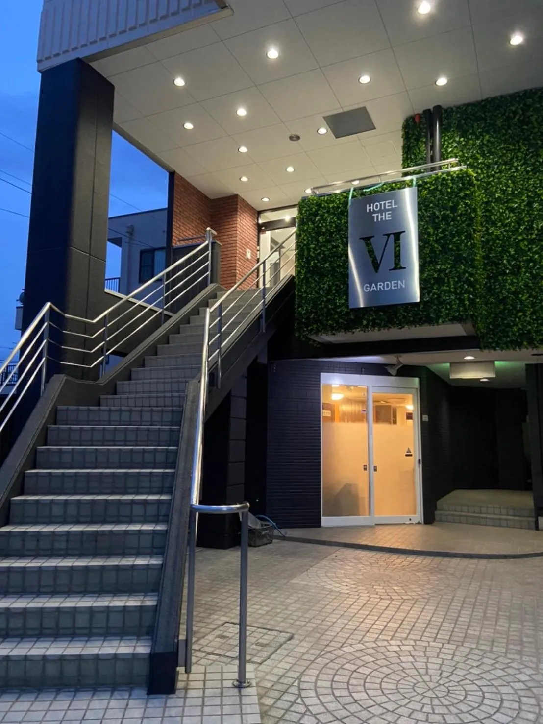 Property building in HOTEL THE GARDEN Ⅵ ICHINOMIYA