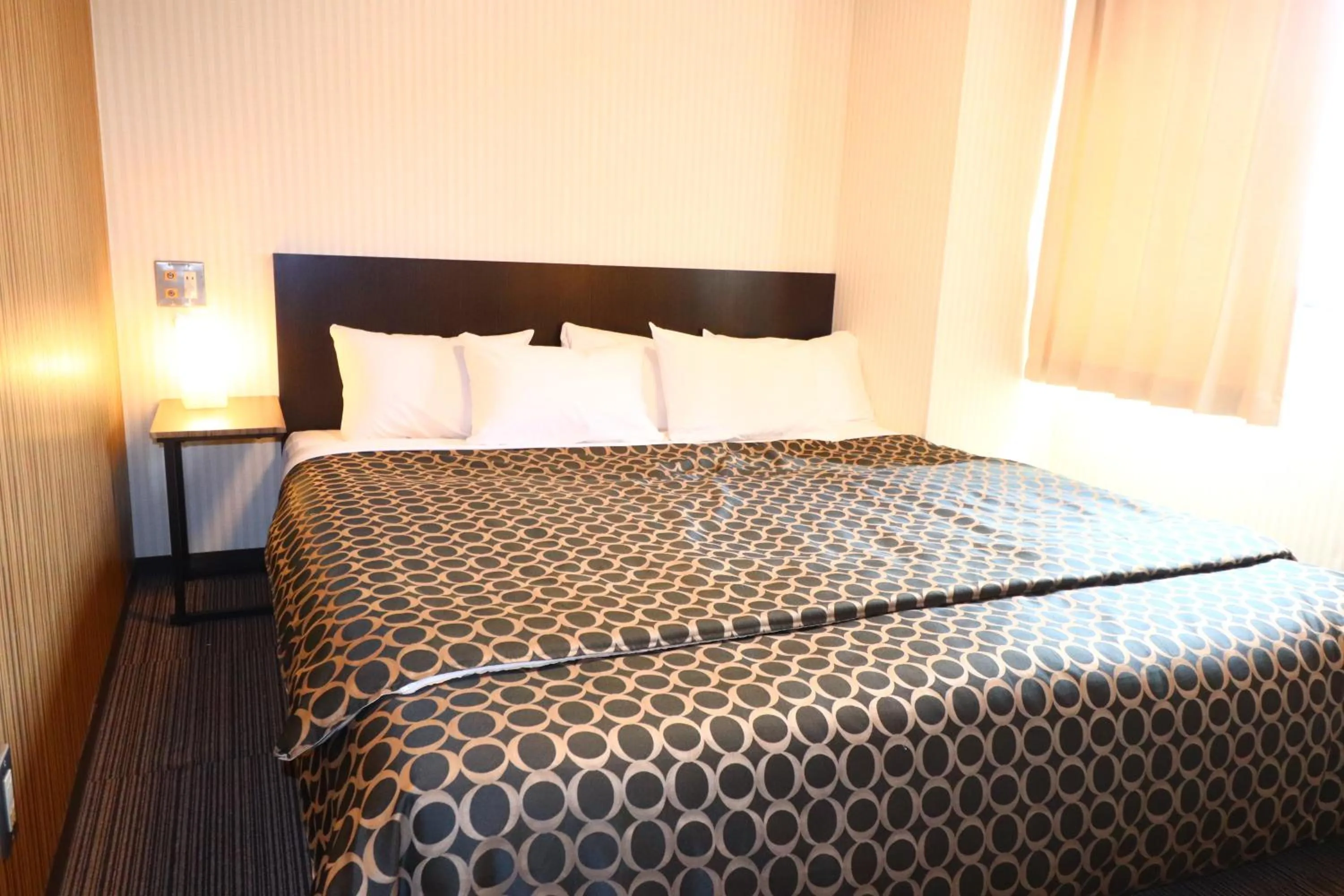 Bed in HOTEL THE GARDEN Ⅵ ICHINOMIYA