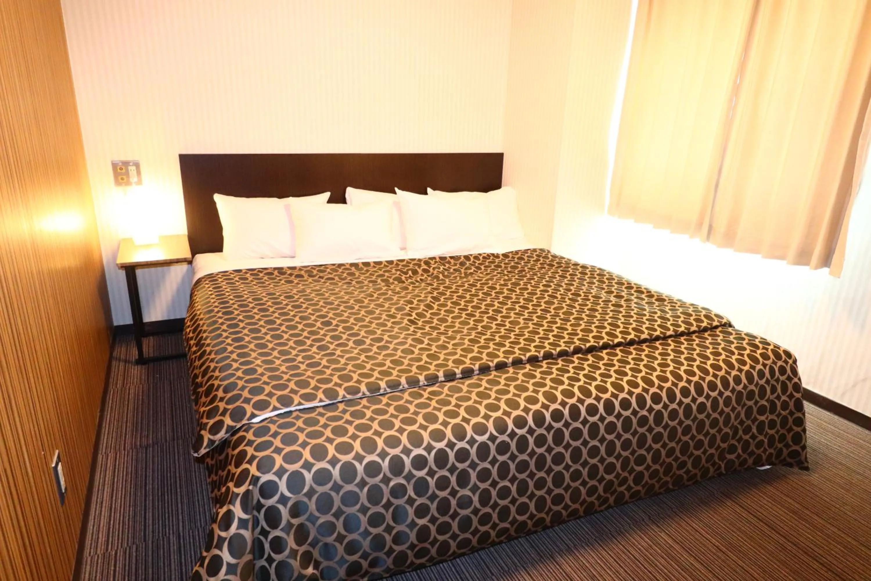 Bed in HOTEL THE GARDEN Ⅵ ICHINOMIYA