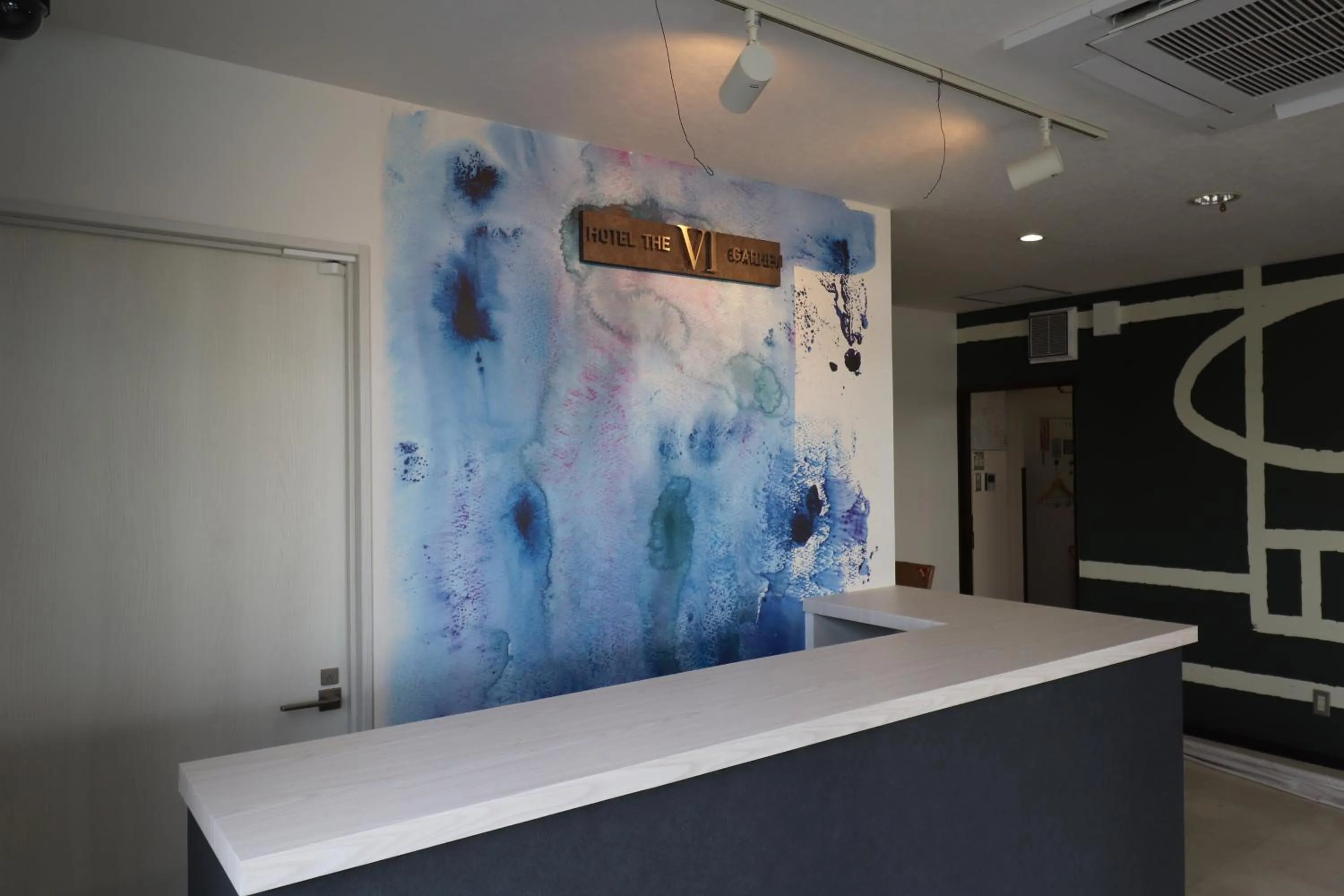 Lobby or reception in HOTEL THE GARDEN Ⅵ ICHINOMIYA