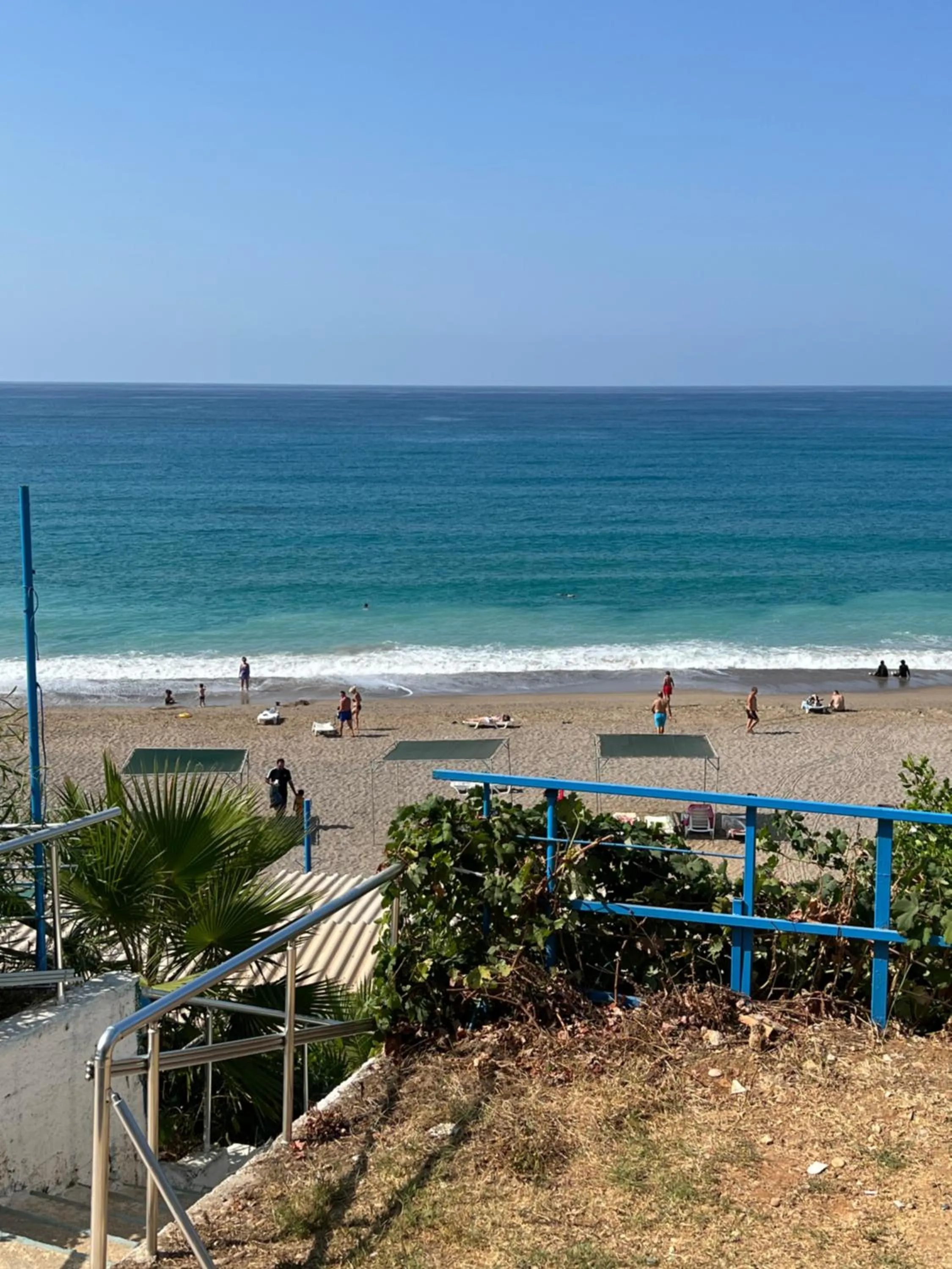 Beach in Mavi Cennet Camping Caravan