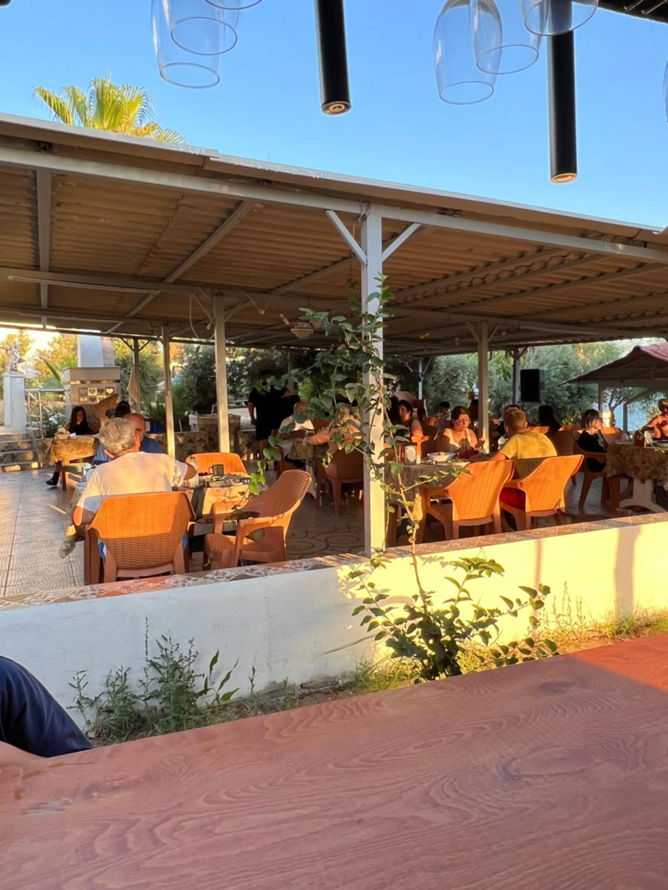 Restaurant/places to eat in Mavi Cennet Camping Caravan