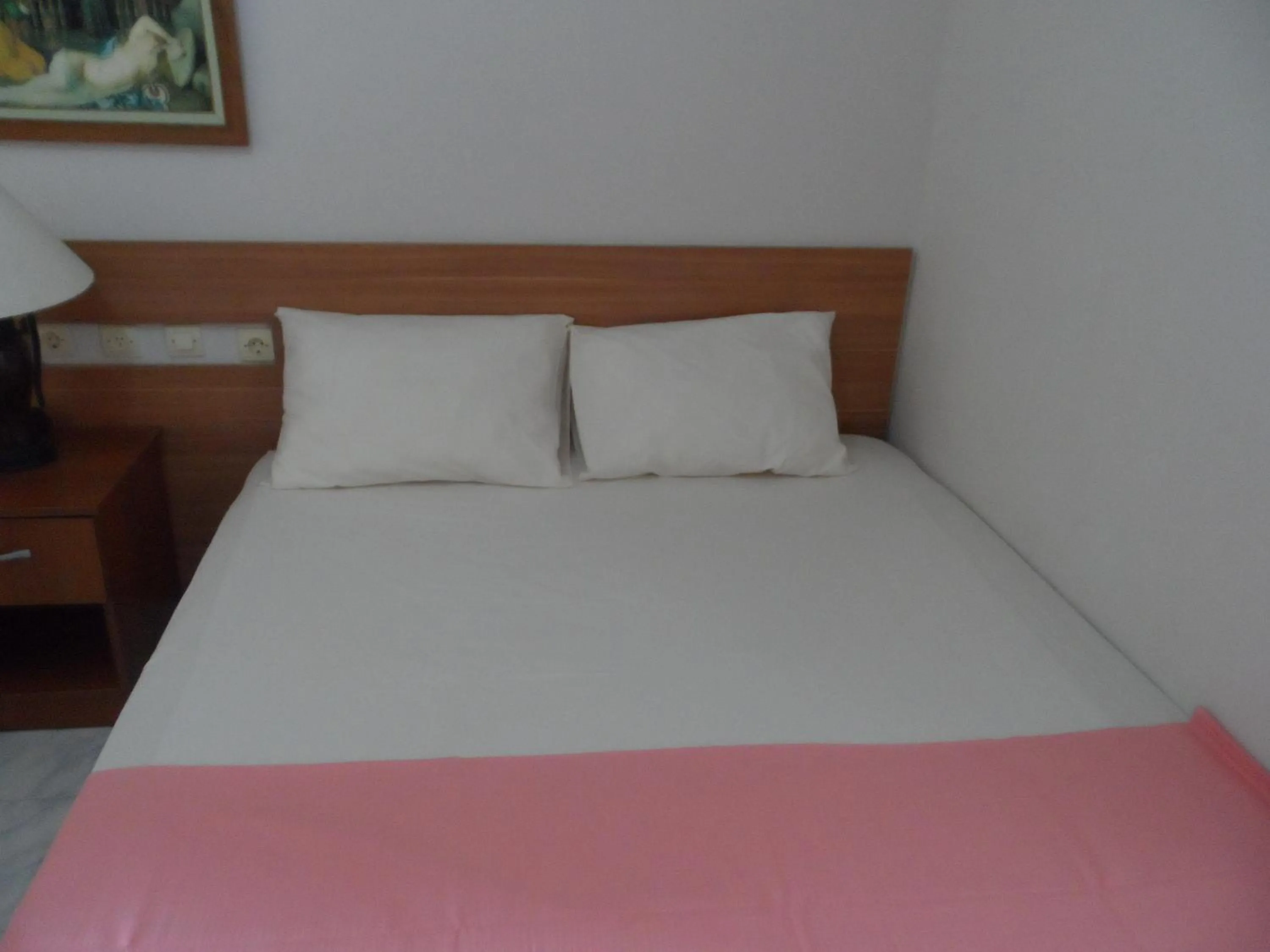 Bed in Mavi Cennet Camping Caravan