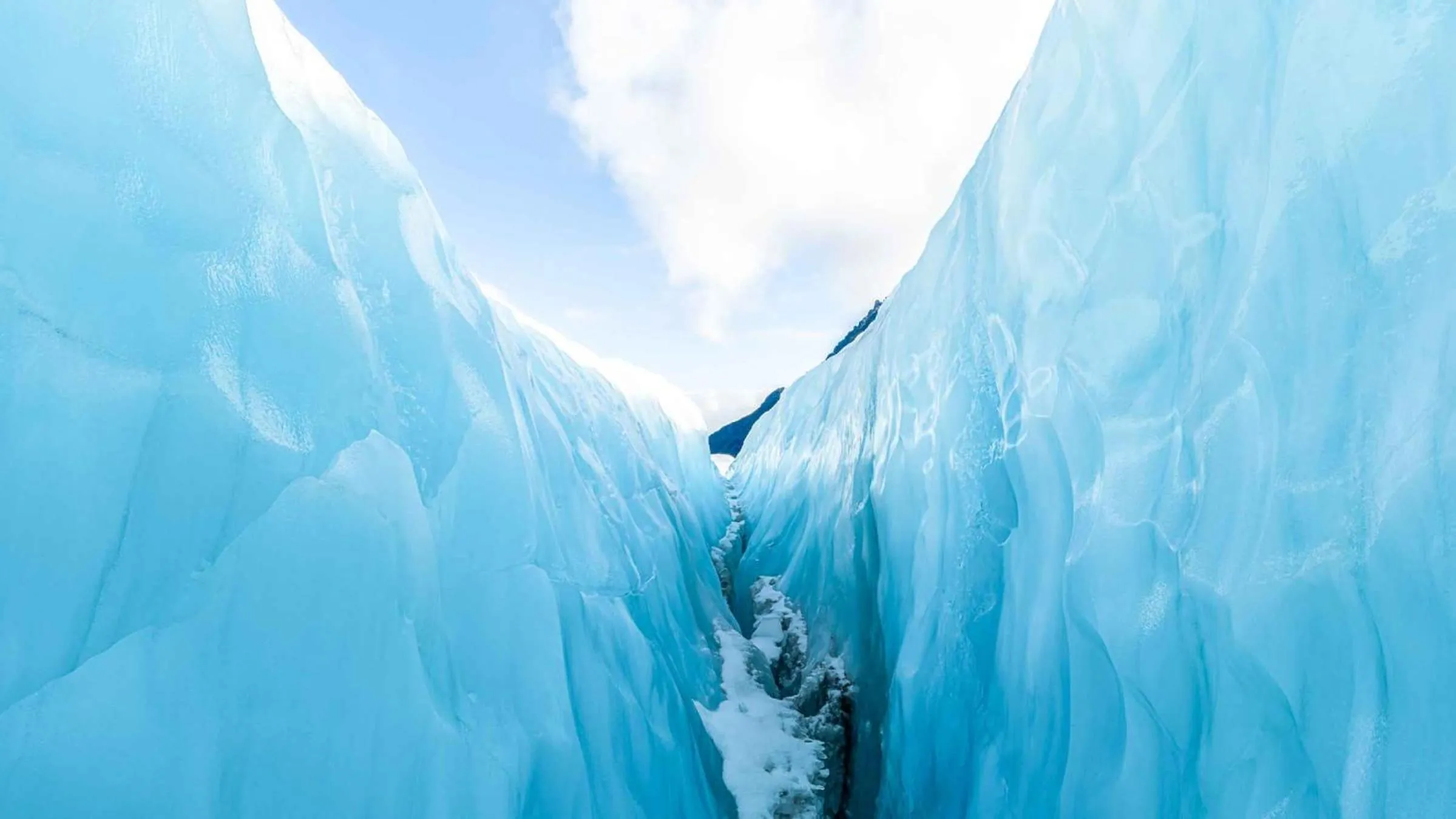 Natural landscape in Fox Glacier Jade Hotel