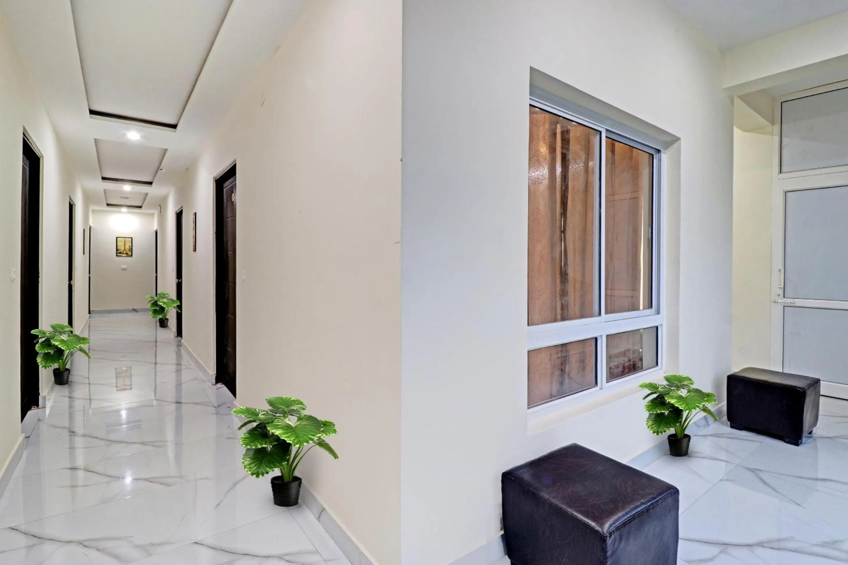 Lobby or reception in Hotel O VICTORIA PALACE