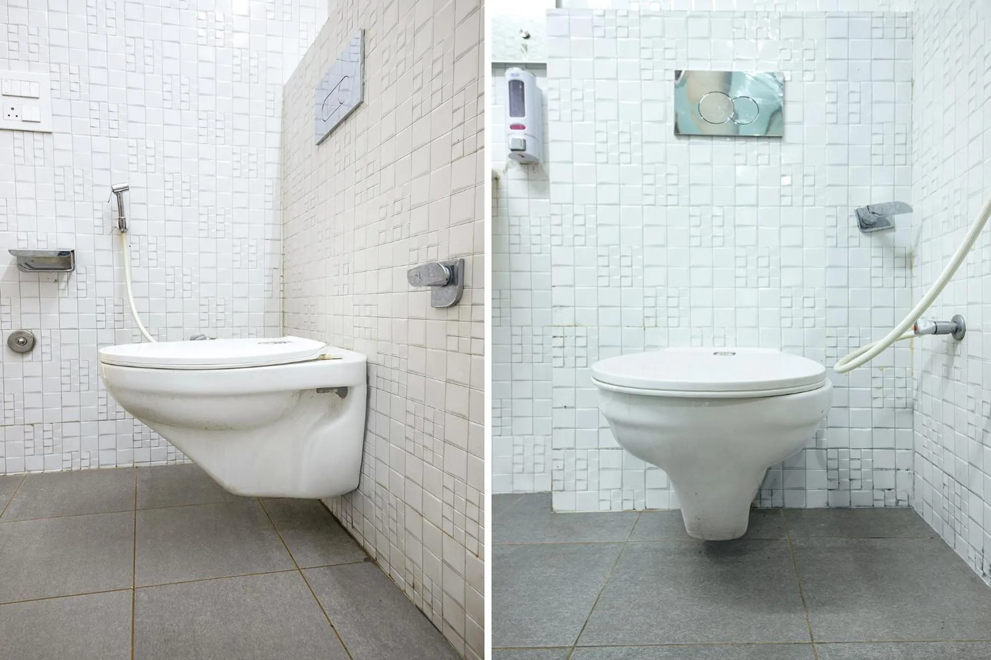 Bathroom in FabHotel Crestwood Inn