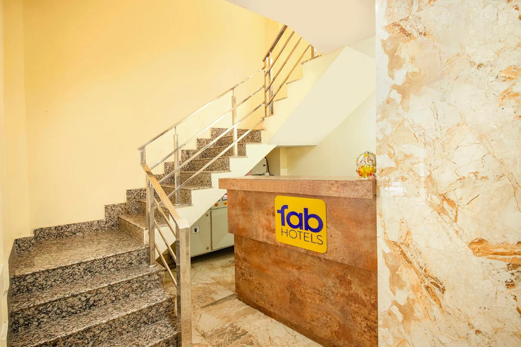 Lobby or reception in FabHotel Crestwood Inn