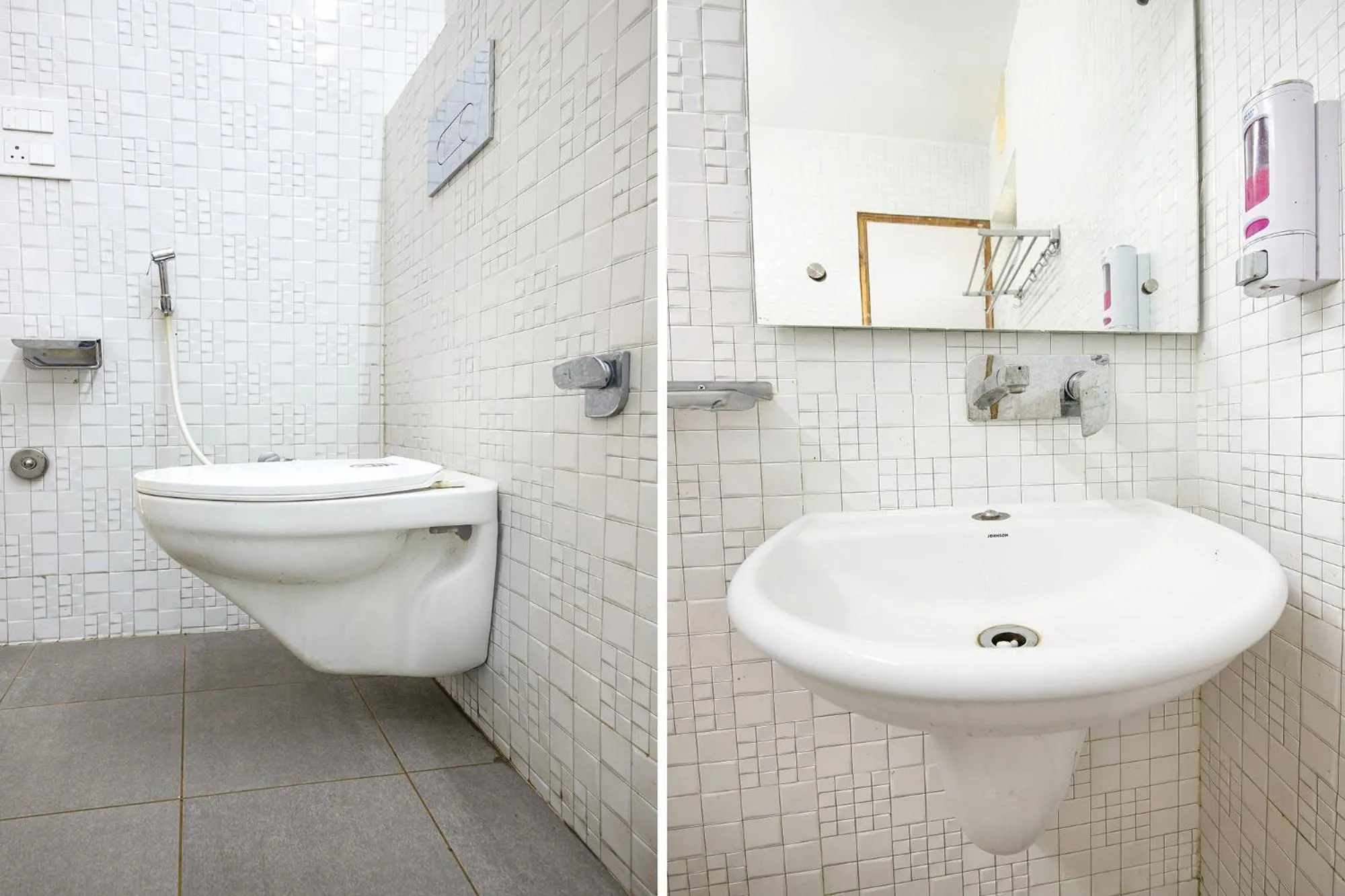 Bathroom in FabHotel Crestwood Inn